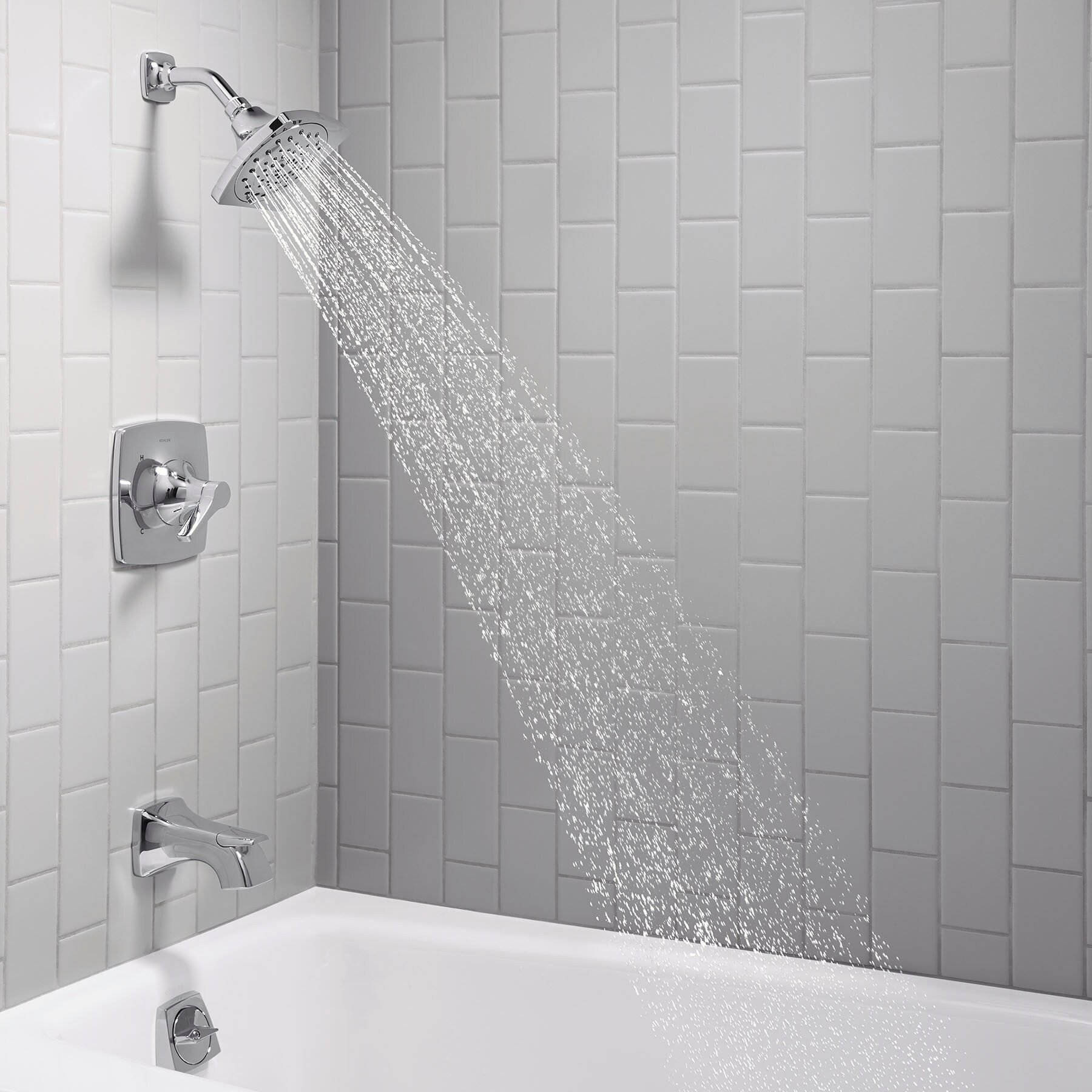 KOHLER R22478-4E-CP Tub-Shower-Faucets - View #3