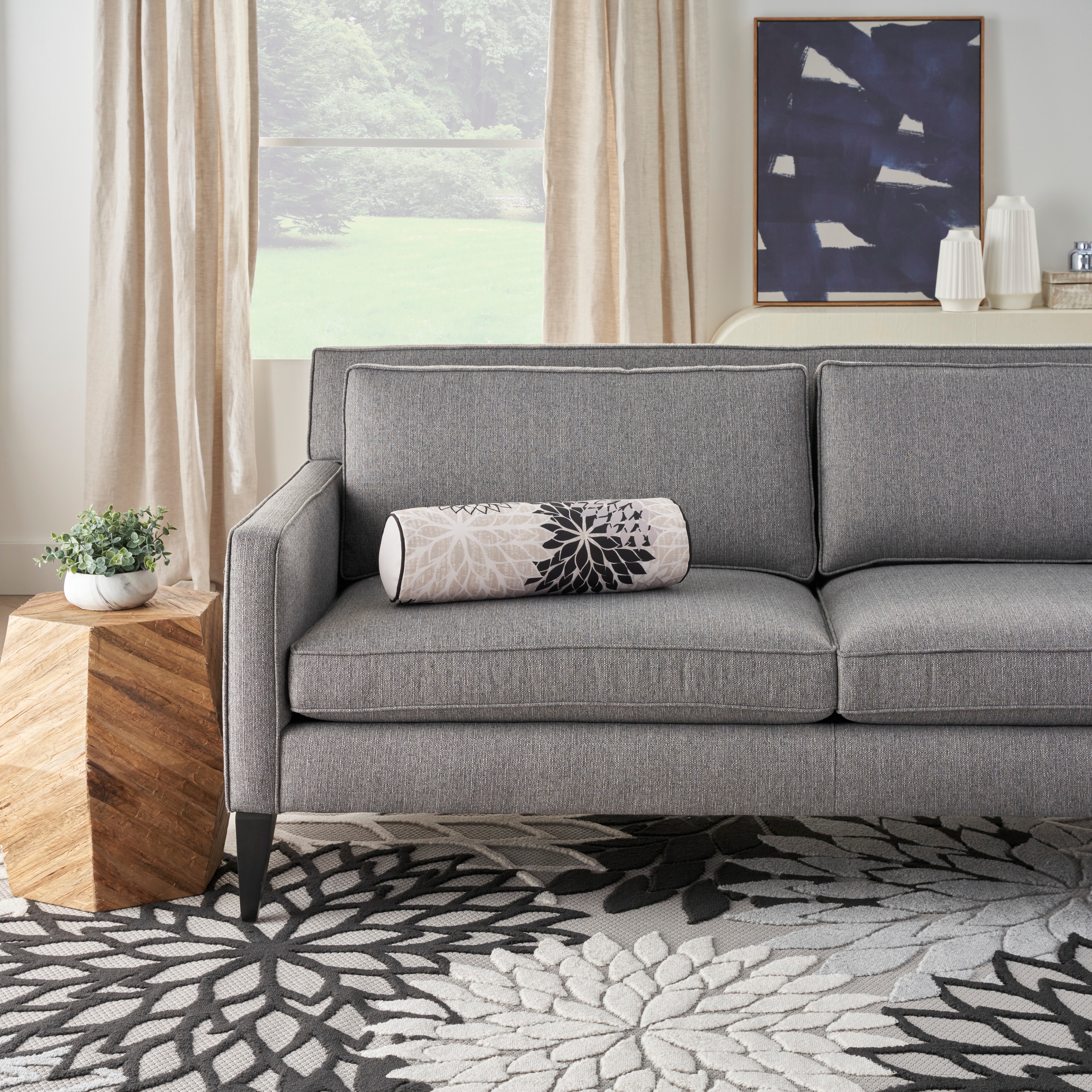 Mina Victory 798019006532 Outdoor-Accent-Pillows - View #3