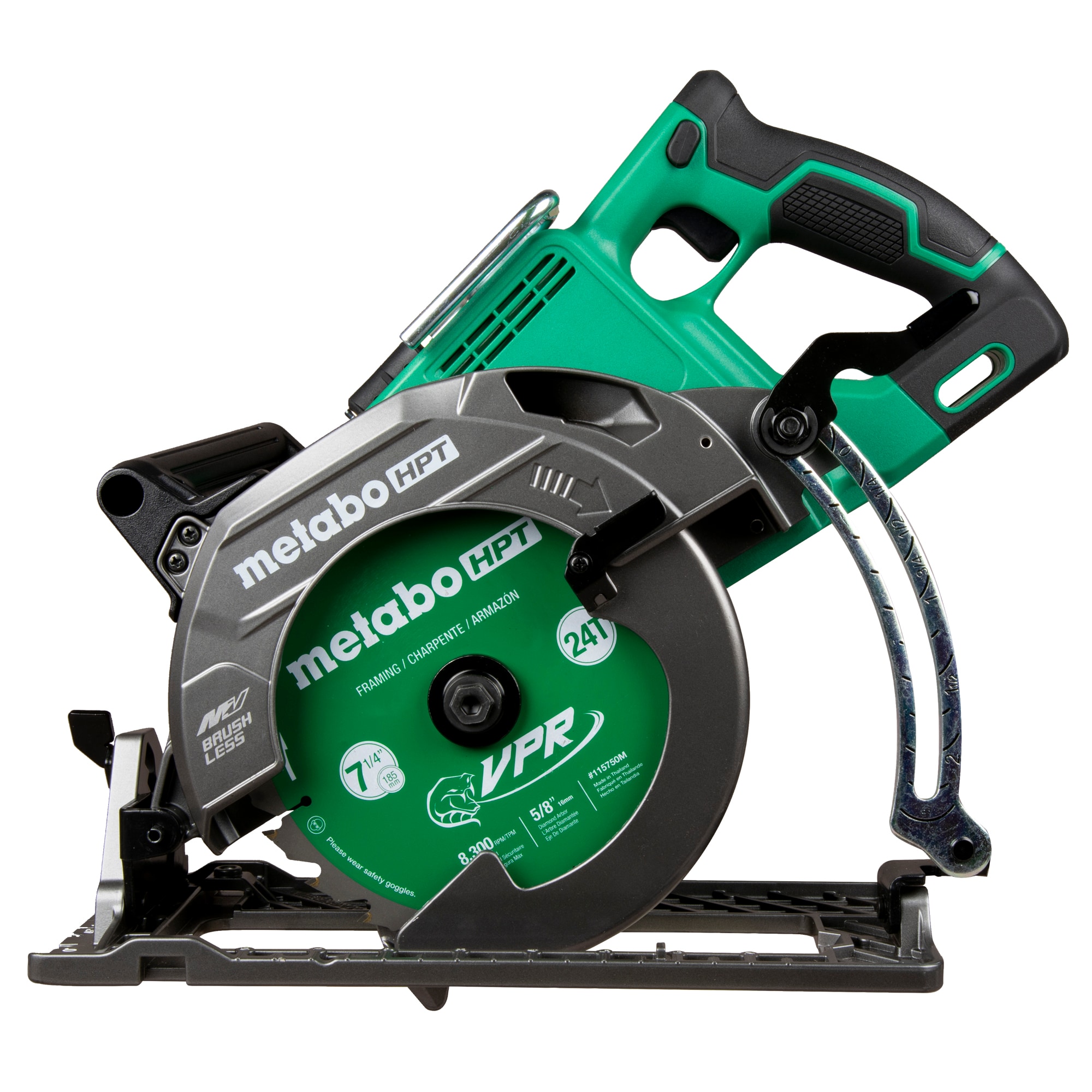 Metabo HPT Multi-Volt 36-volt 7-1/4-in Brushless Cordless Circular Saw  (Charger Included) in the Circular Saws department at