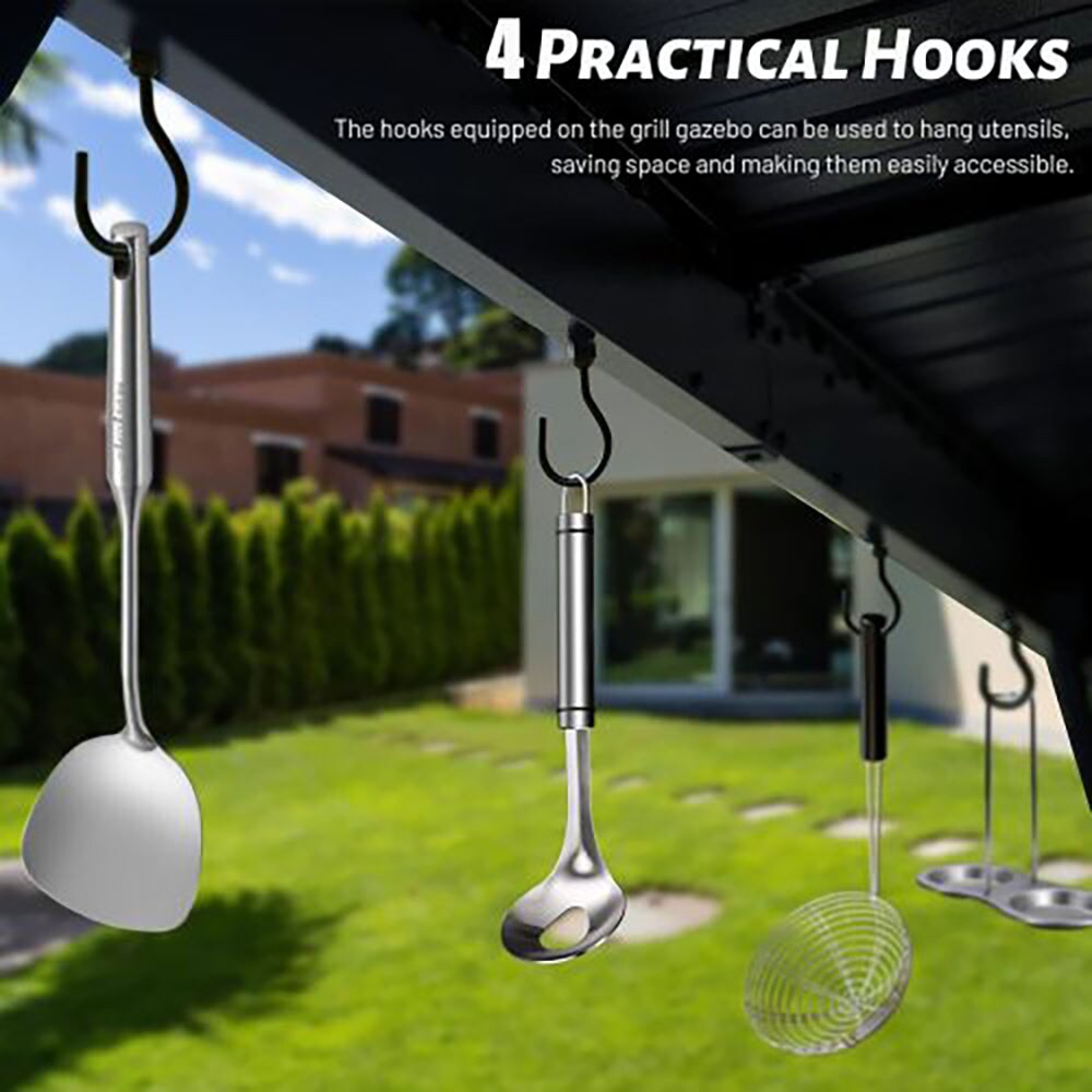 GZMR GZ-W2259G03 Wood-Resin-Gazebos - View #5