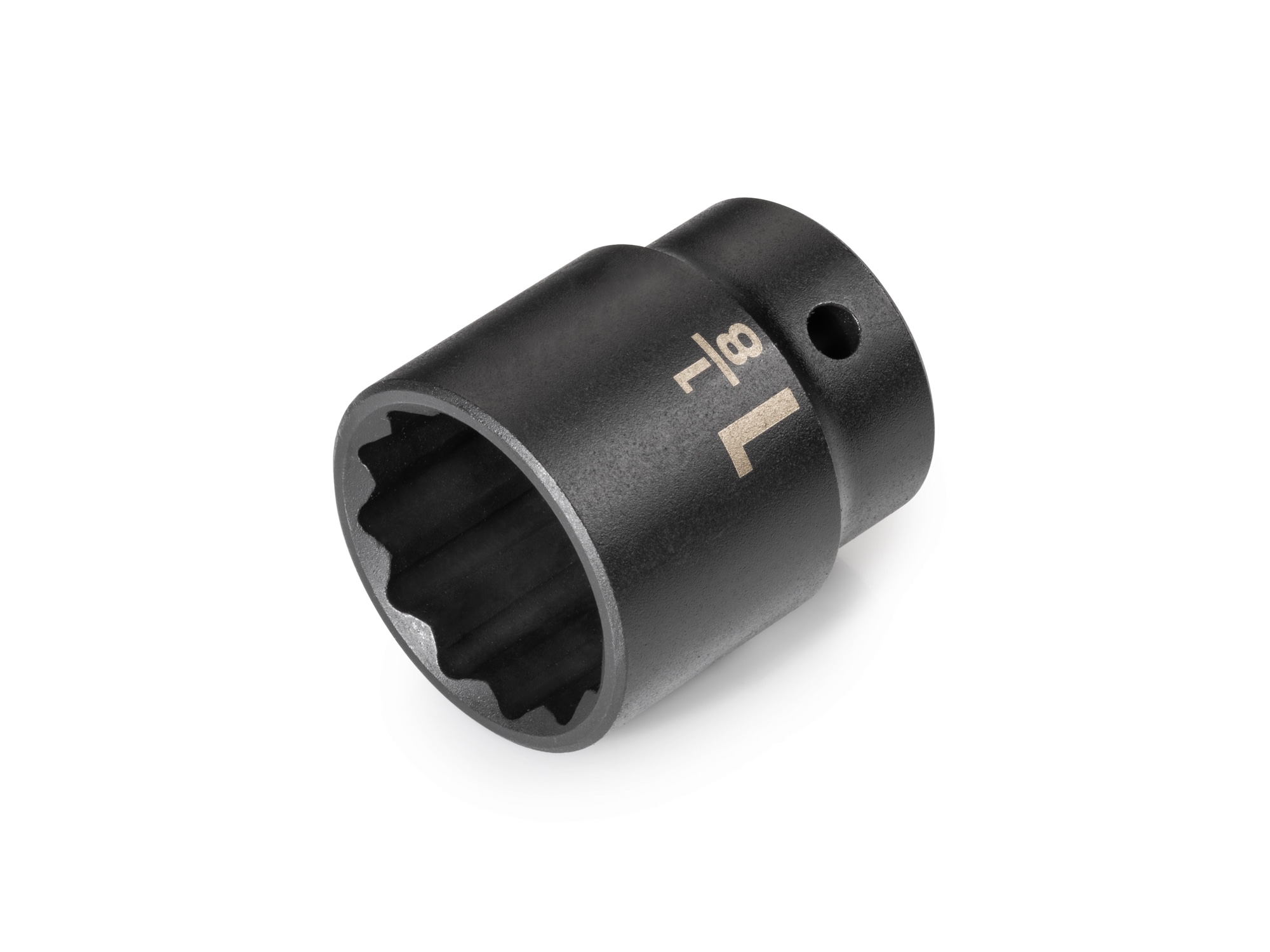 TEKTON SID22229 Standard (SAE) 1/2-in Drive 1-1/8-in 12-point Impact Socket Individual