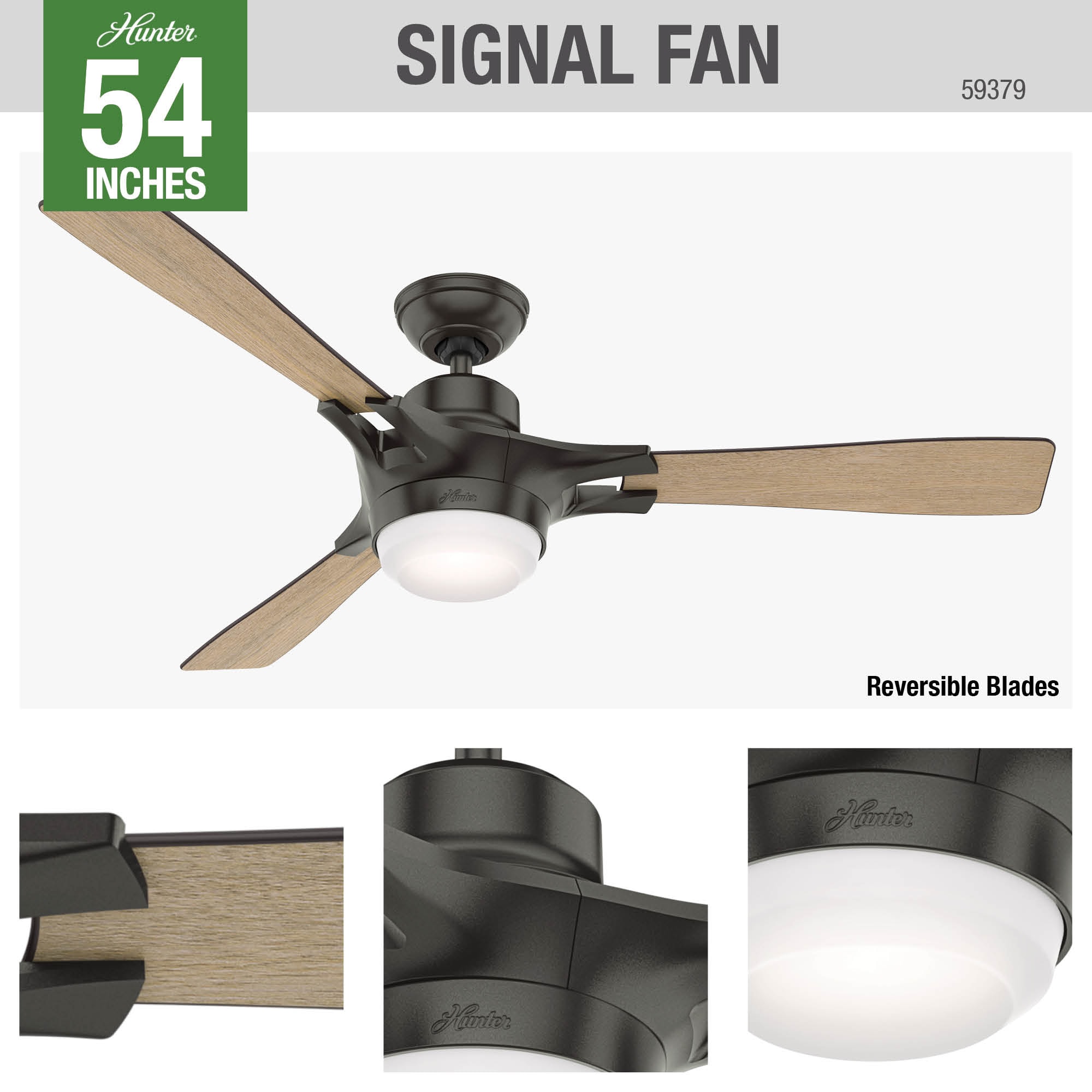 Hunter 59379 Ceiling-Fans - View #5
