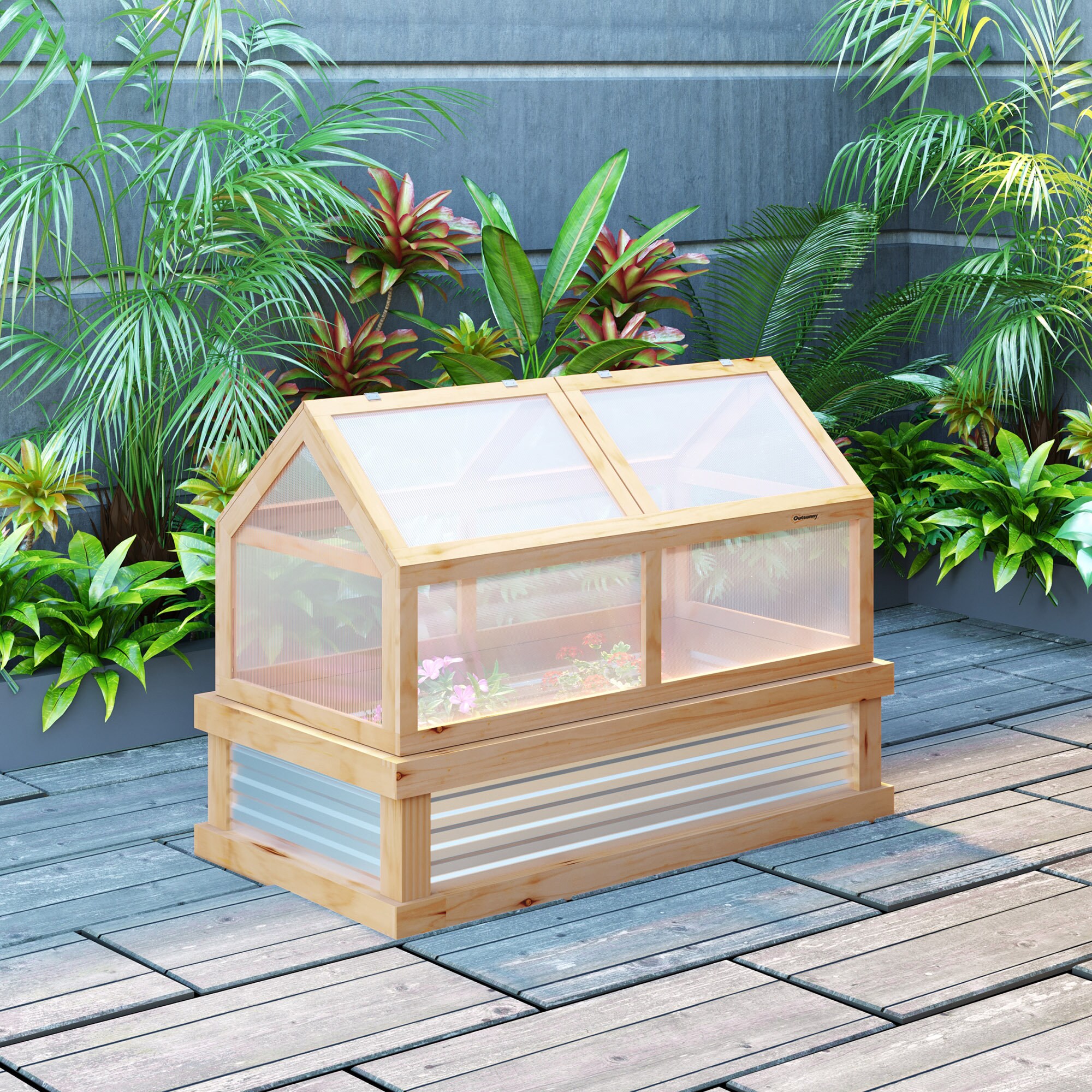 Afoxsos LAF0219P72 Planter-Window-Box - View #8