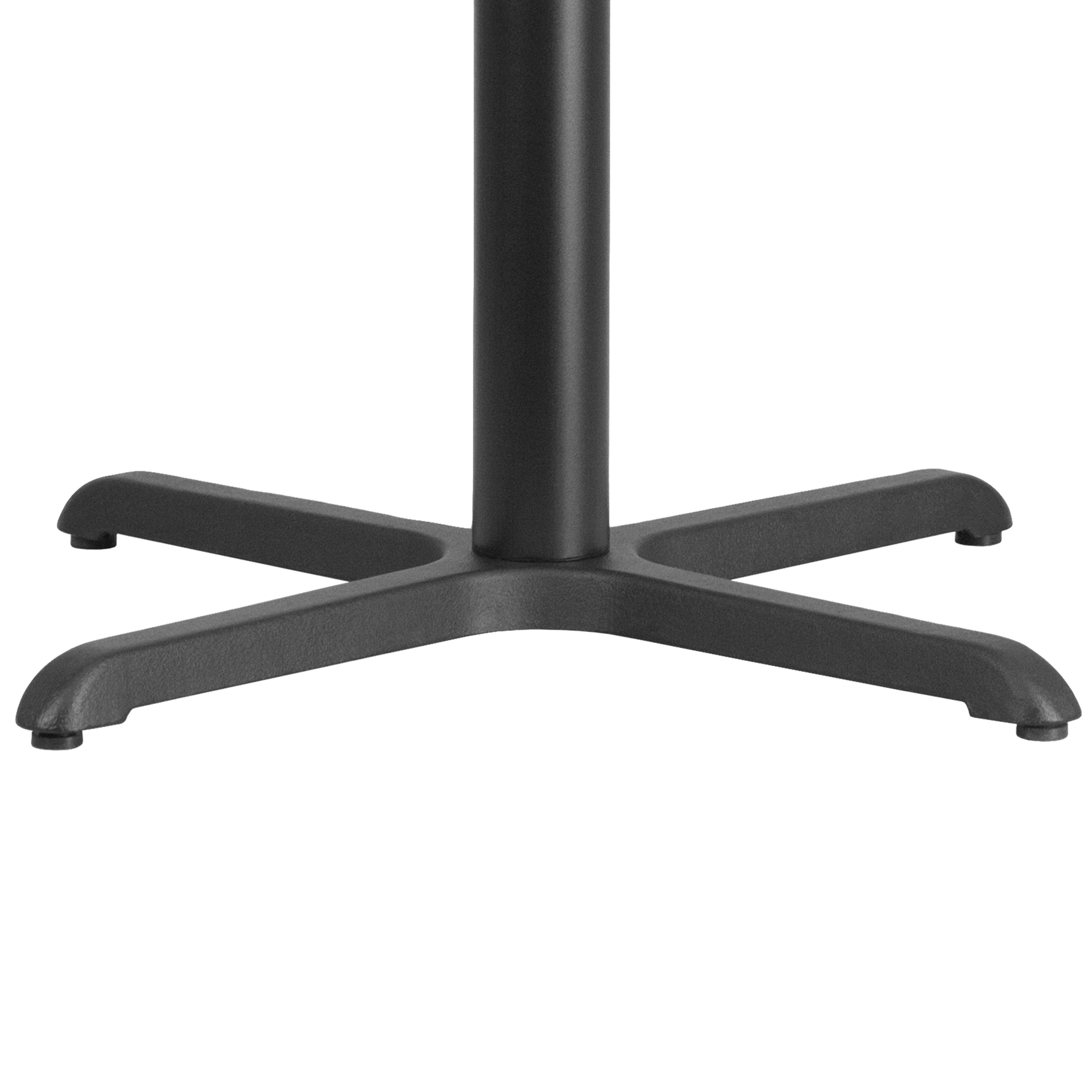 Black Cast Iron 30'' Dining Height Table Base