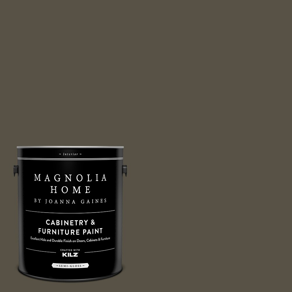 Magnolia Home MAG066-4082238  by Joanna Gaines Semi-gloss Wooded Acres MAG066A Tintable Cabinet Furniture Paint Enamel ( 1-gallon )