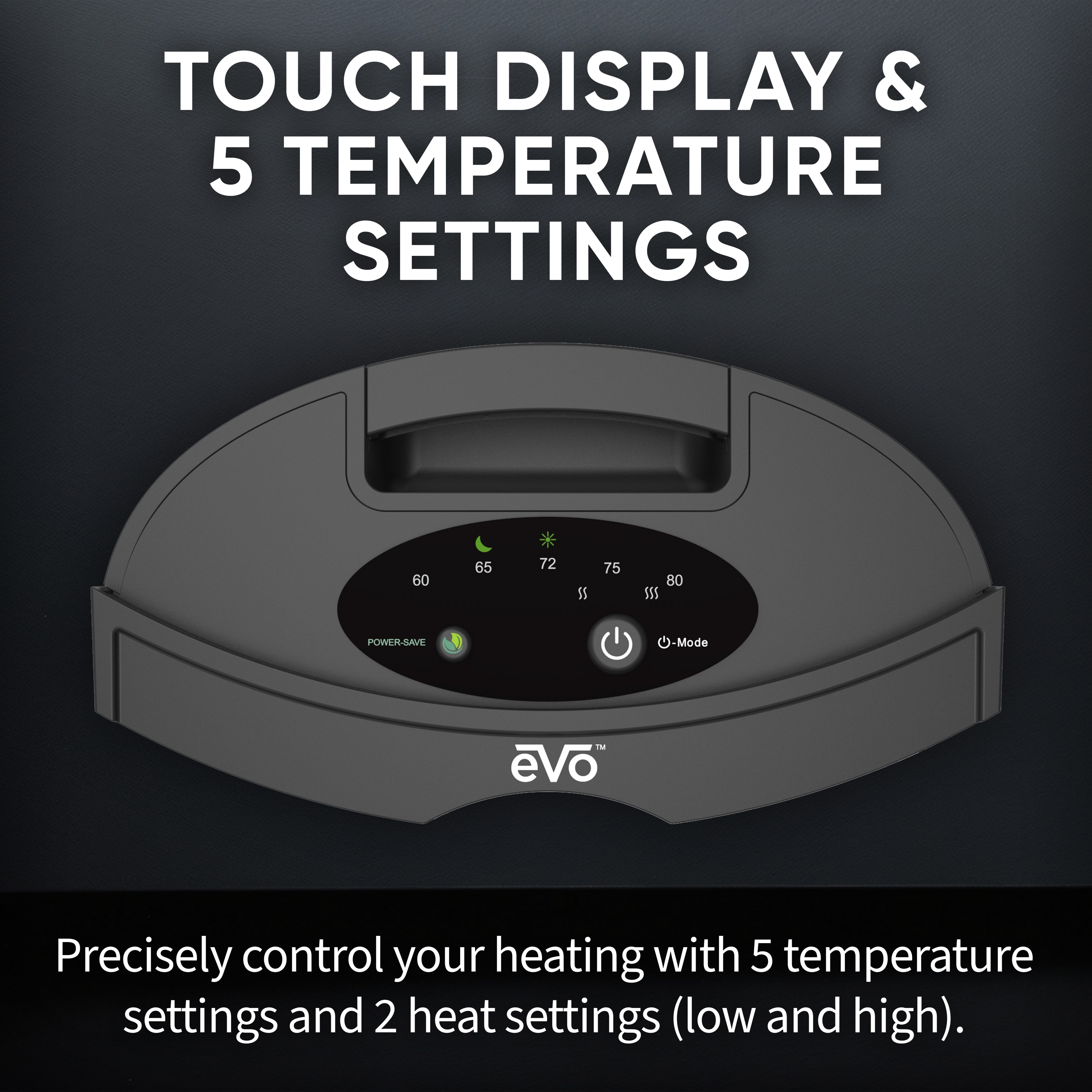 EVO HLTCH610 Portable-Electric-Heat - View #5