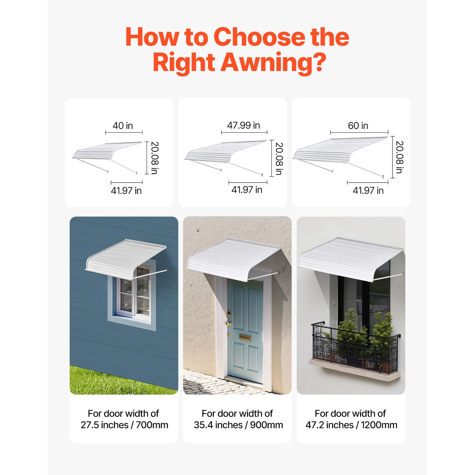 GIVIMO LW108GIVSS851 awnings - View #8
