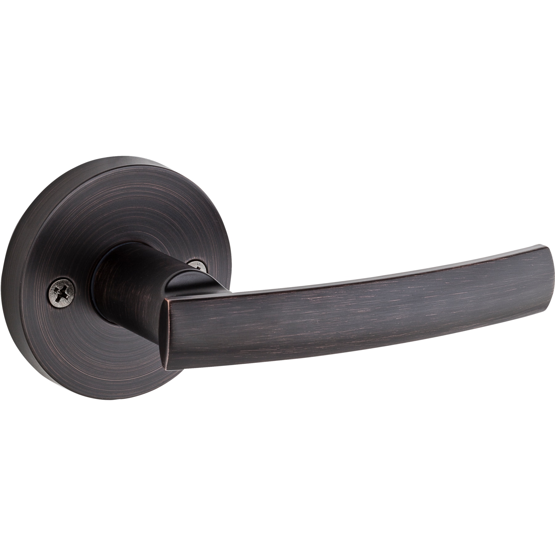 Kwikset 157SYL RDT 11P Sydney Venetian Bronze Interior Hall/Closet Dummy Door Handle