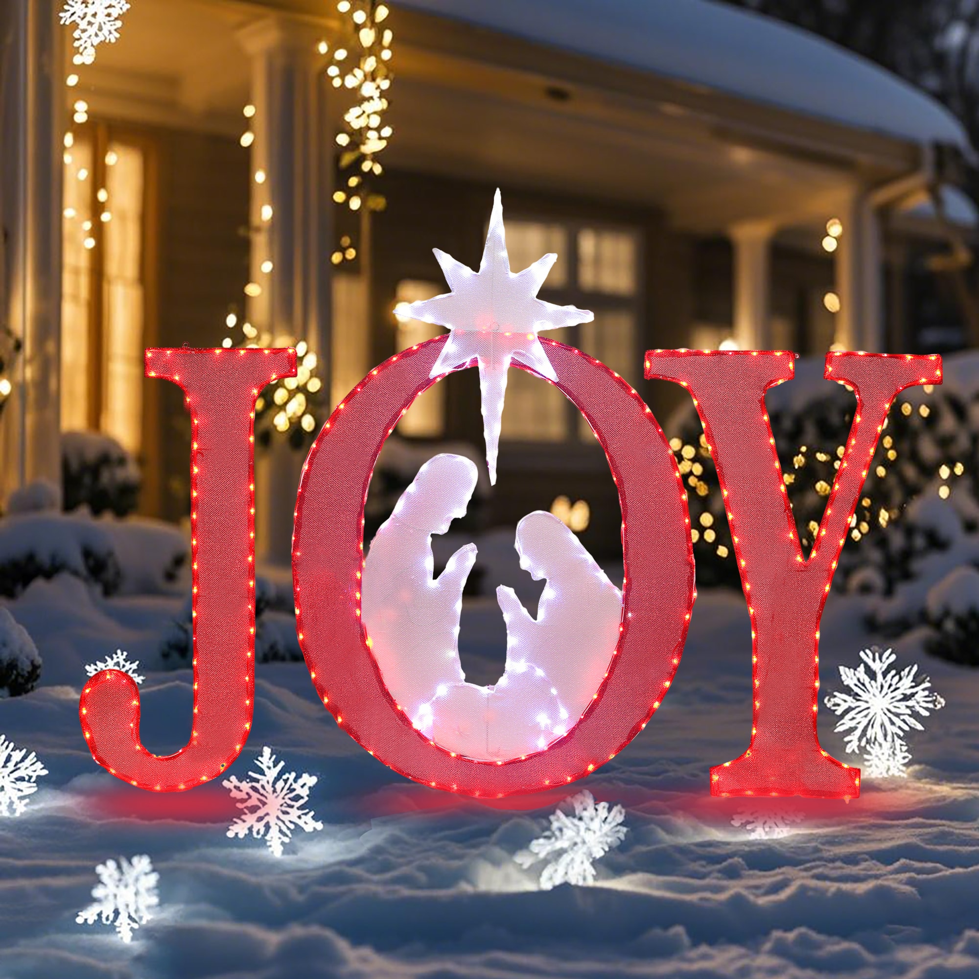 Starfree HOXSOD0201RED Outdoor-Christmas-Decor - View #8