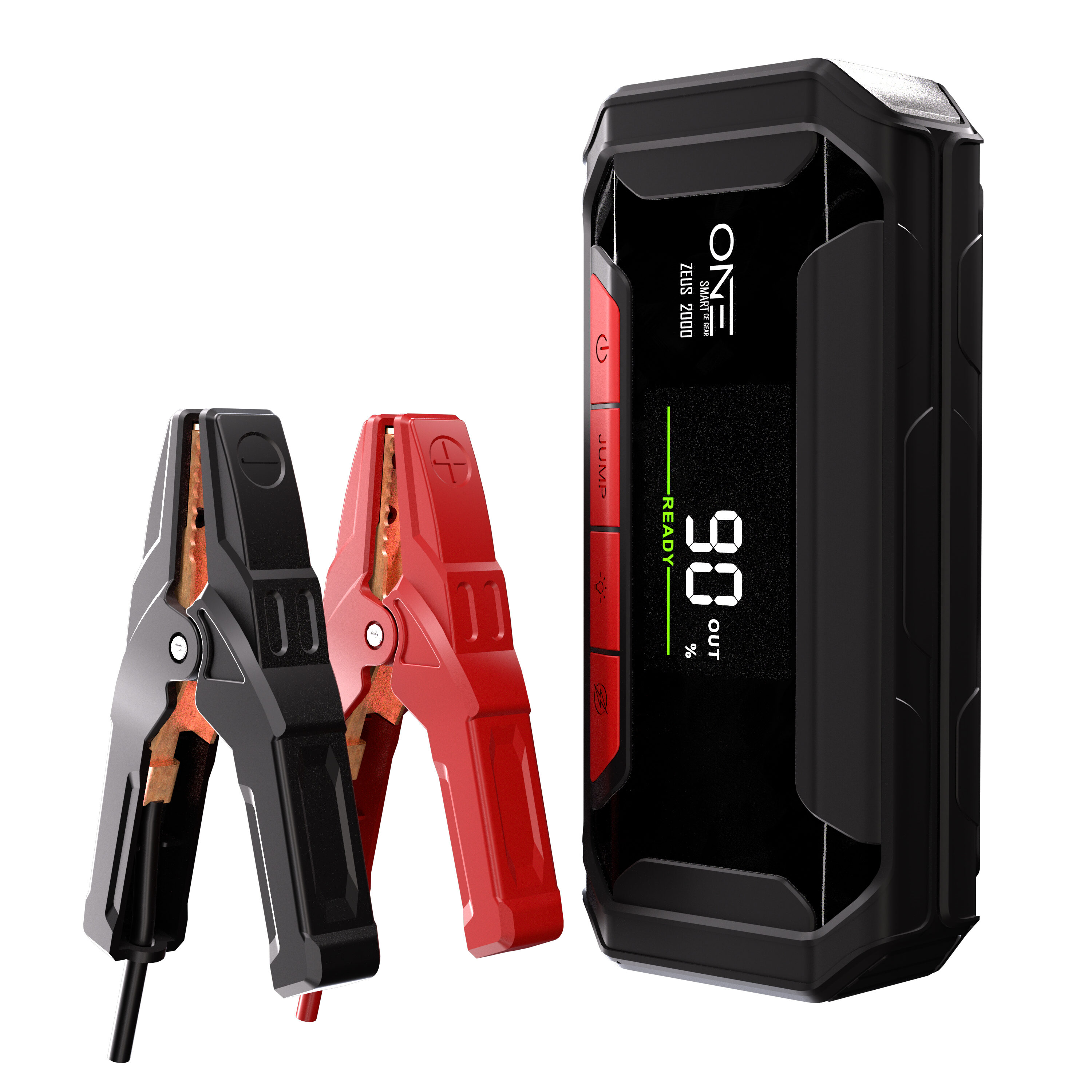 Promounts 2000-Amp 12-Volt Portable Car Battery Jump Starter with Digital  Display in the Car Battery Jump Starters department at