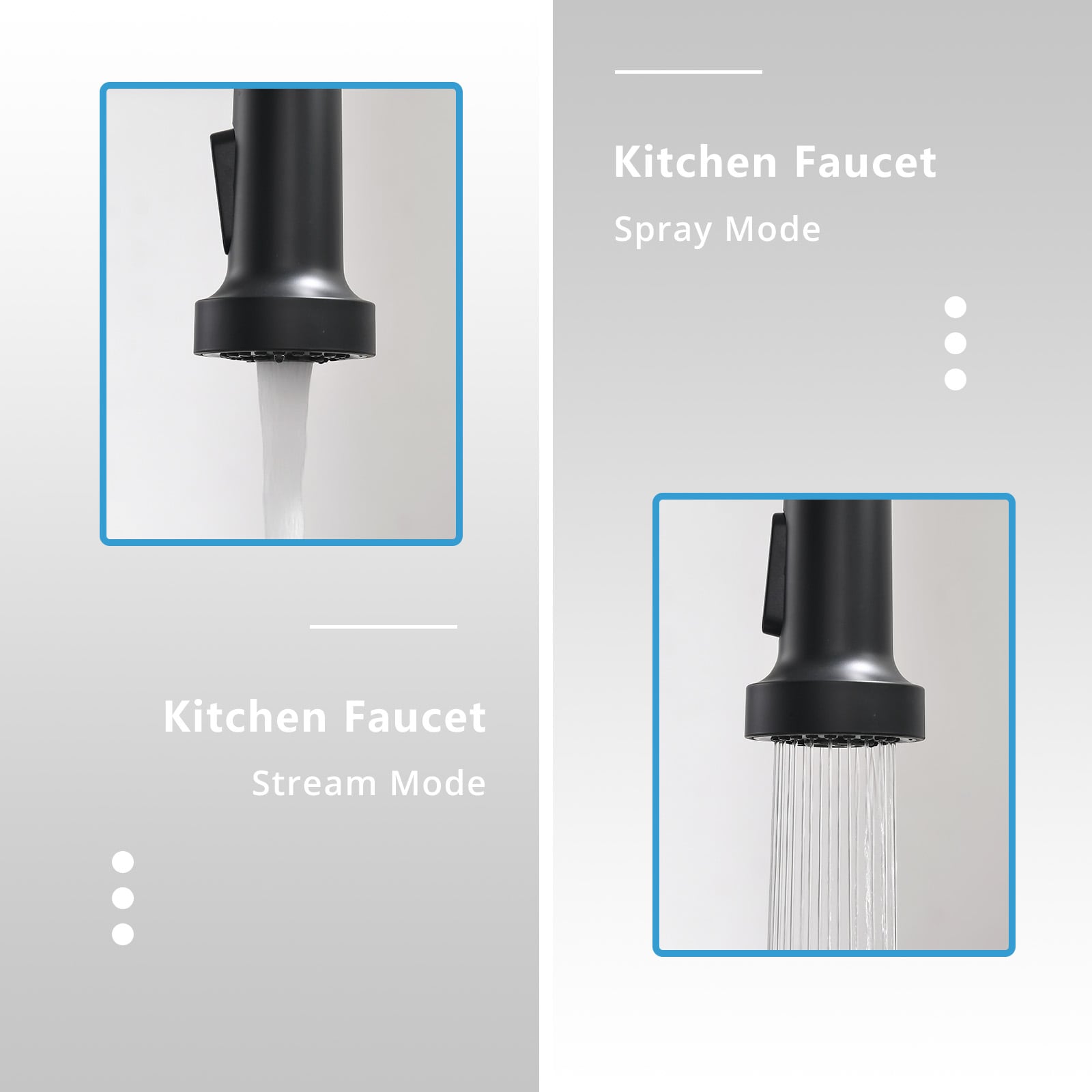 Fapully FA-B-1011B Kitchen-Faucets - View #6