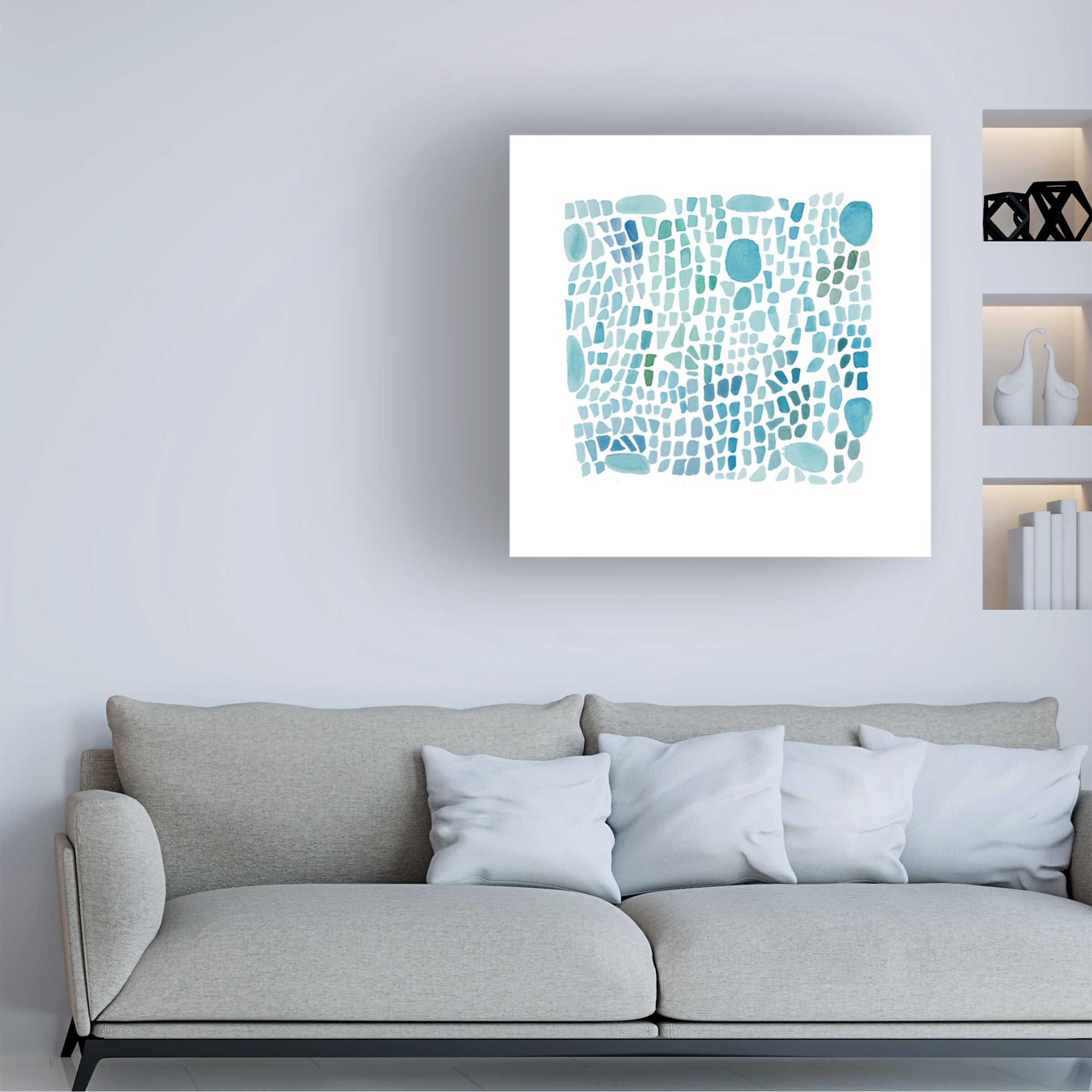Trademark Fine Art 1X24763-C2424GG Wall-Art - View #2