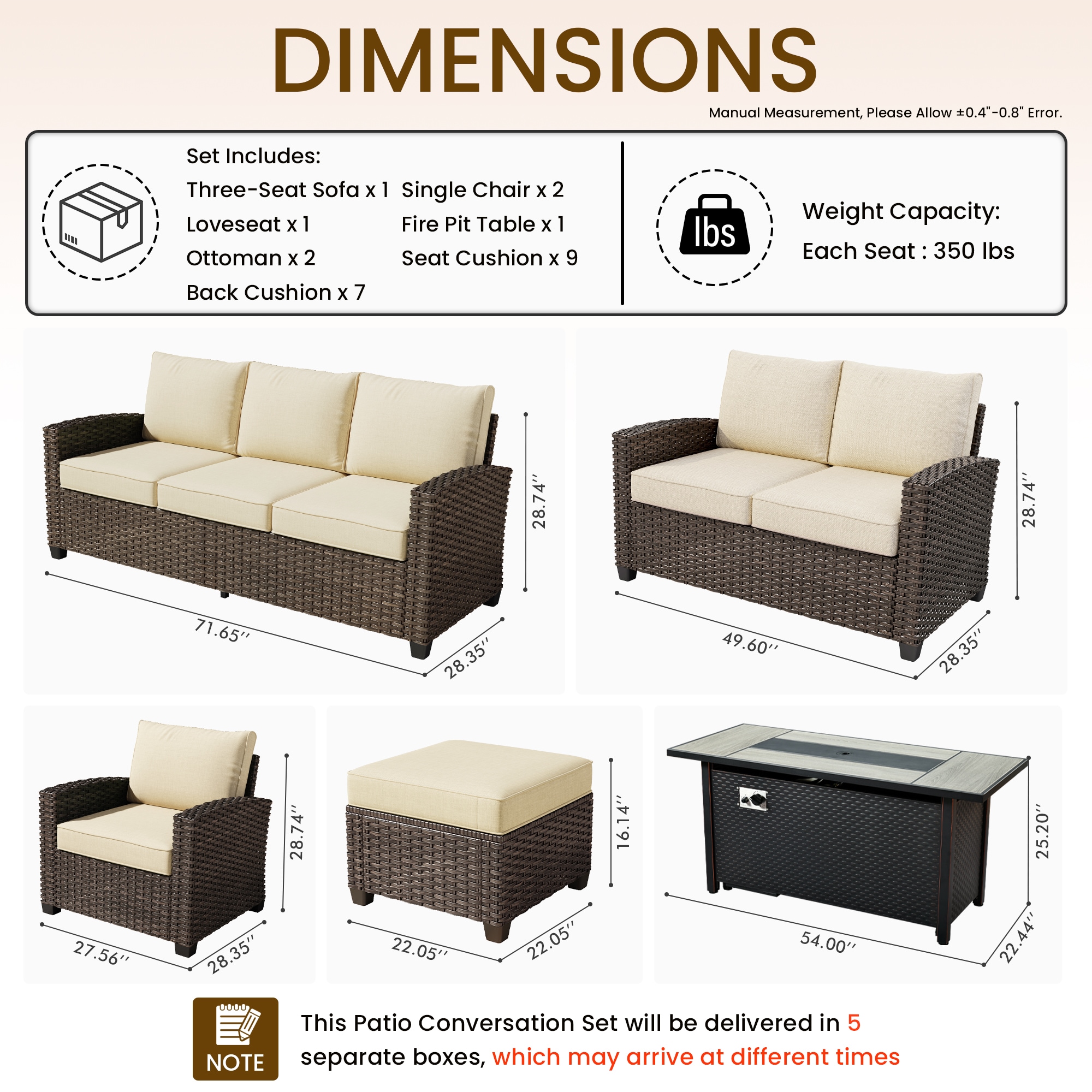 Caodoc L5-GYPRS602-1 Patio-Sofas-Daybeds - View #7
