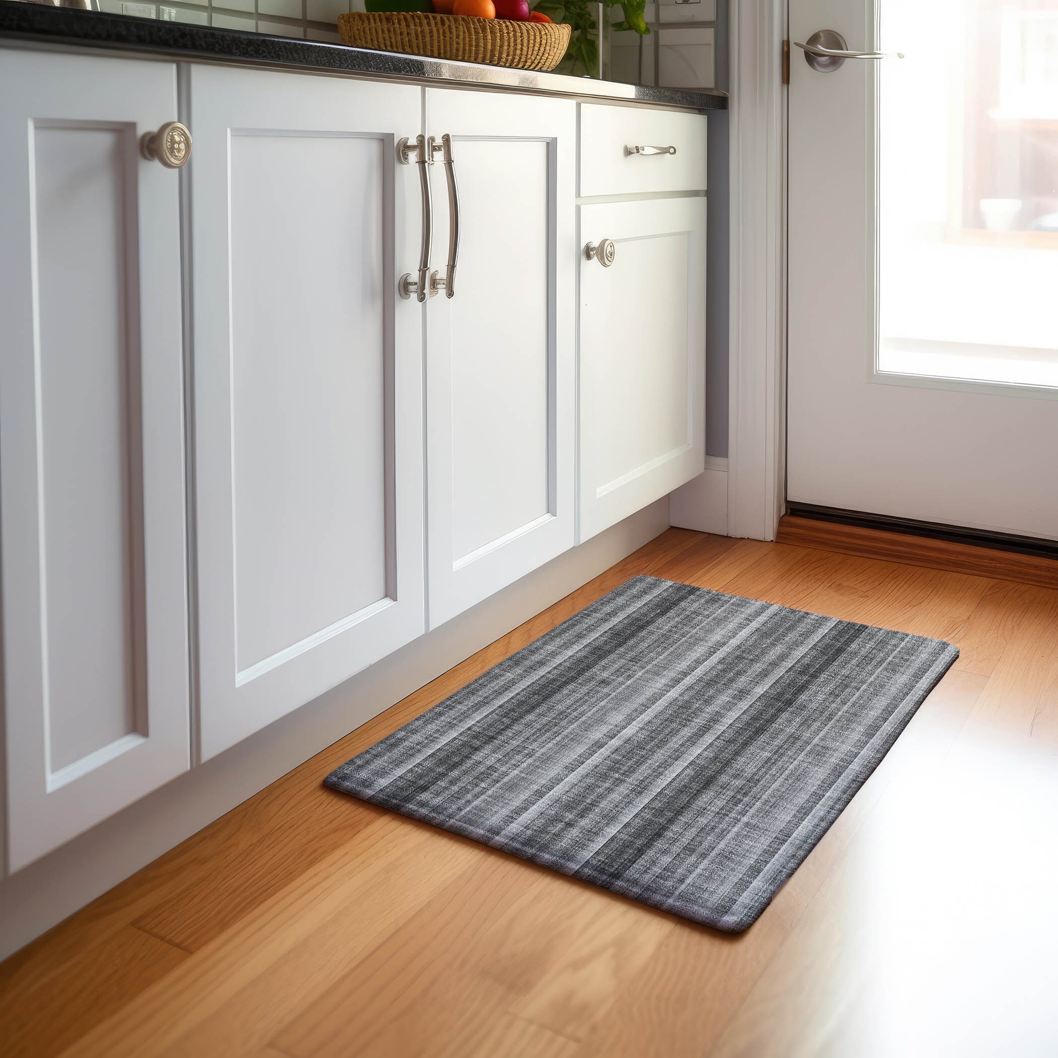 Addison Rugs AMF524OL5X8 Mayfield AMF524OL 5 x 7 (ft) Loomed Polyester Olive Rectangular Indoor Abstract Machine washable Area rug