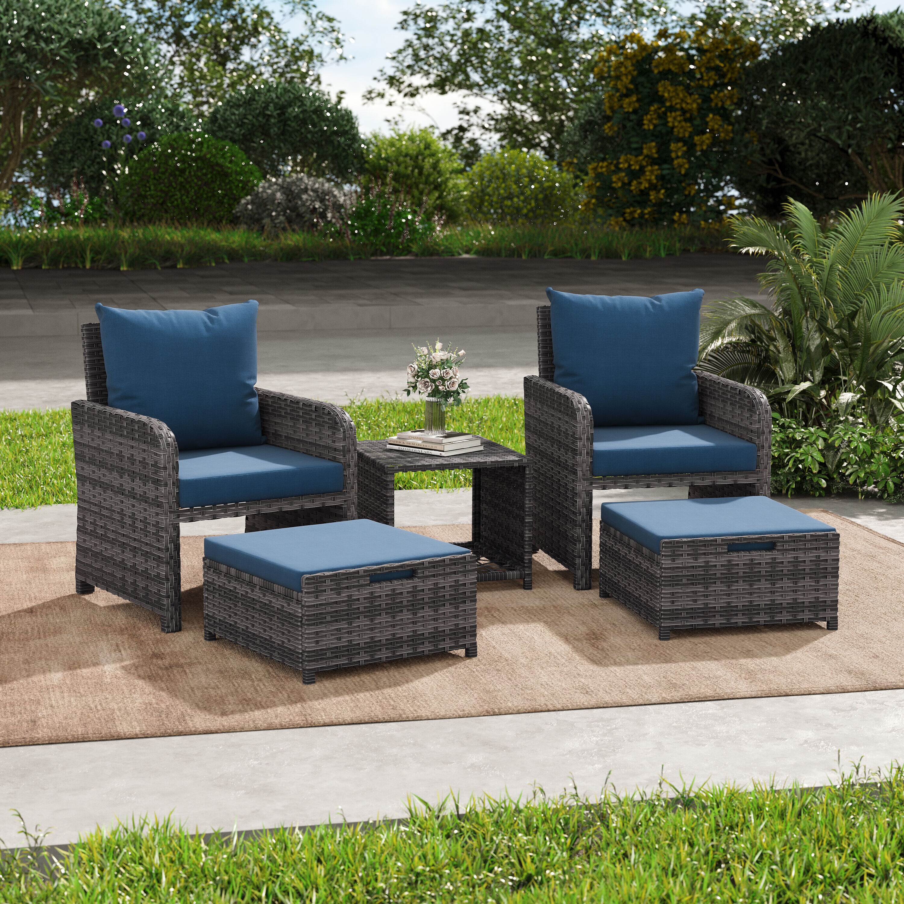 Dreamsidea ODF28-02 Patio-Chairs - View #3