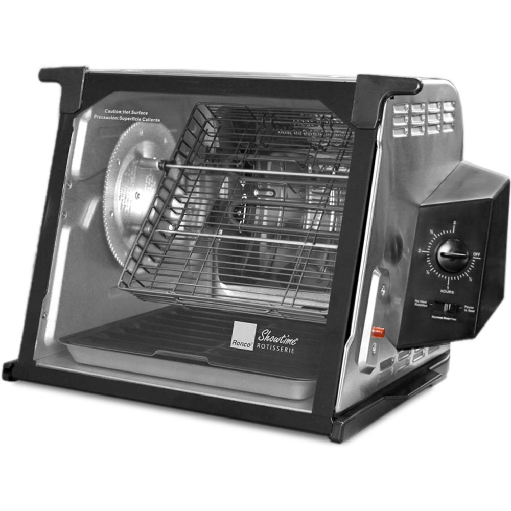 White Ronco Showtime Rotisserie and BBQ 4000 Series 