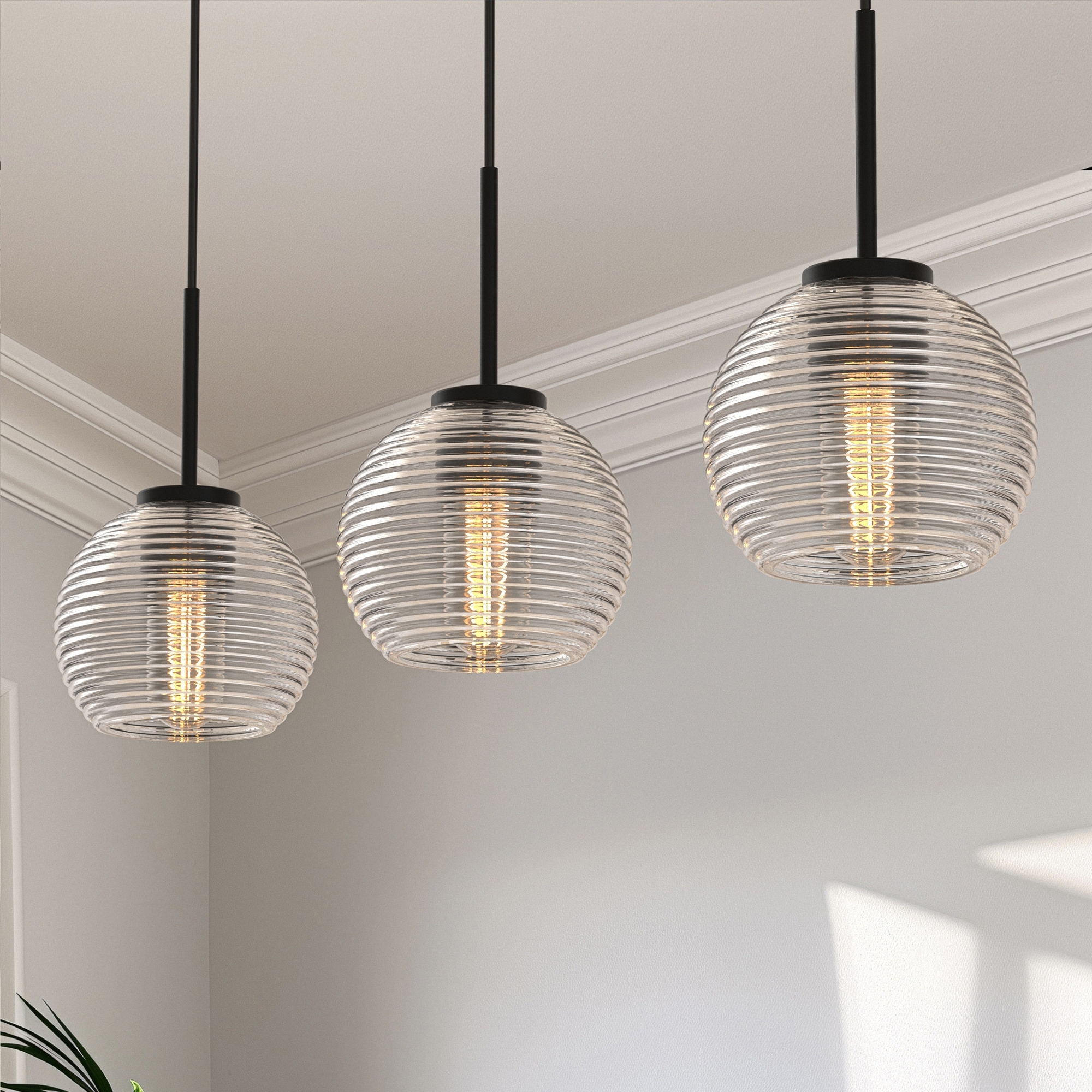 Wall wash Brushed Pendant Lighting at Lowes.com