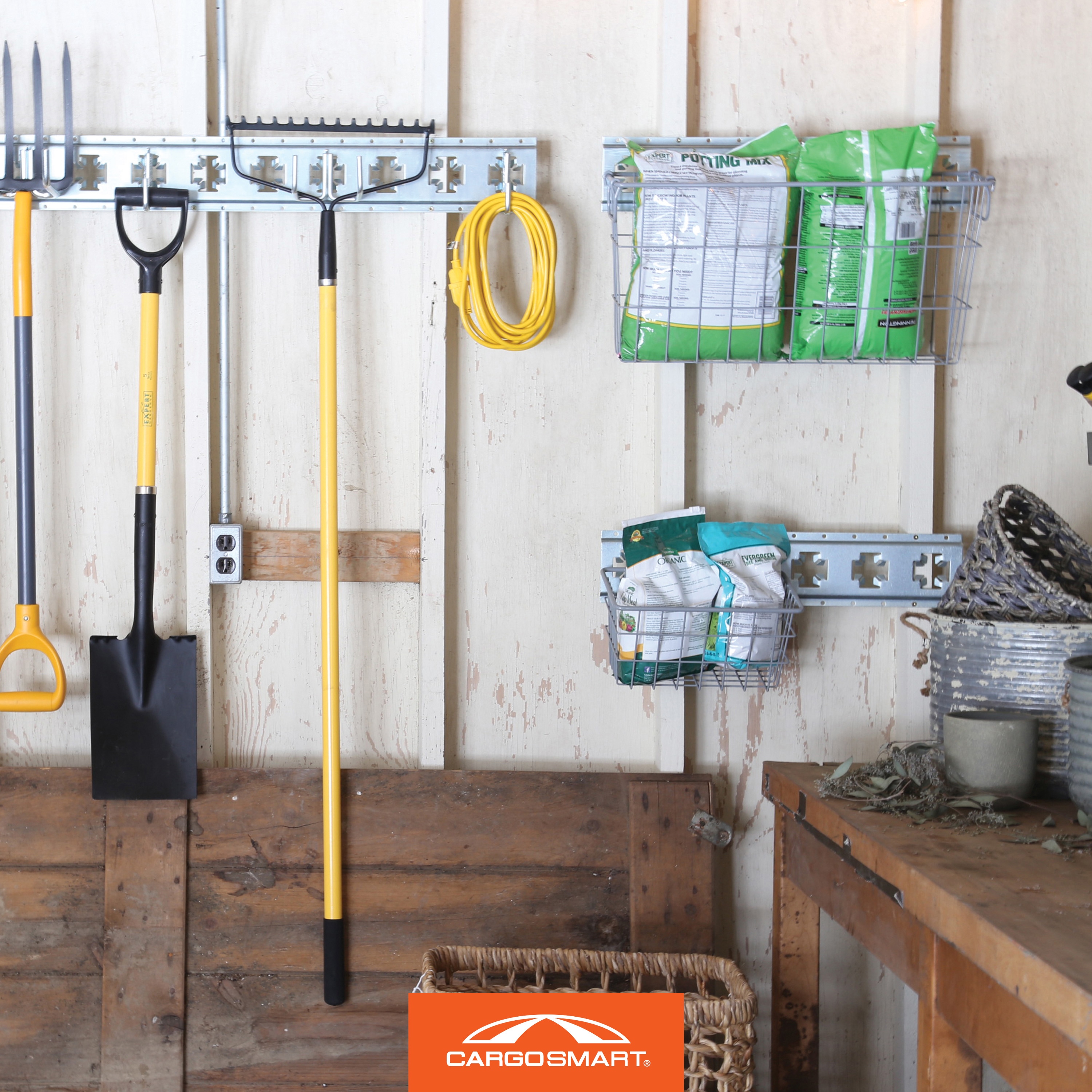 CargoSmart 1769 Garage-Storage-Rail-Sys-Acc - View #12