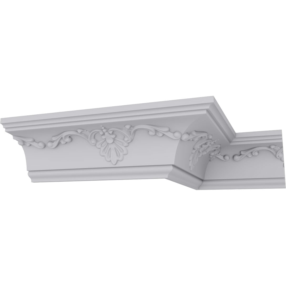 Ekena Millwork MLD03X03X04VE-CASE-2 Crown-Moulding - View #5