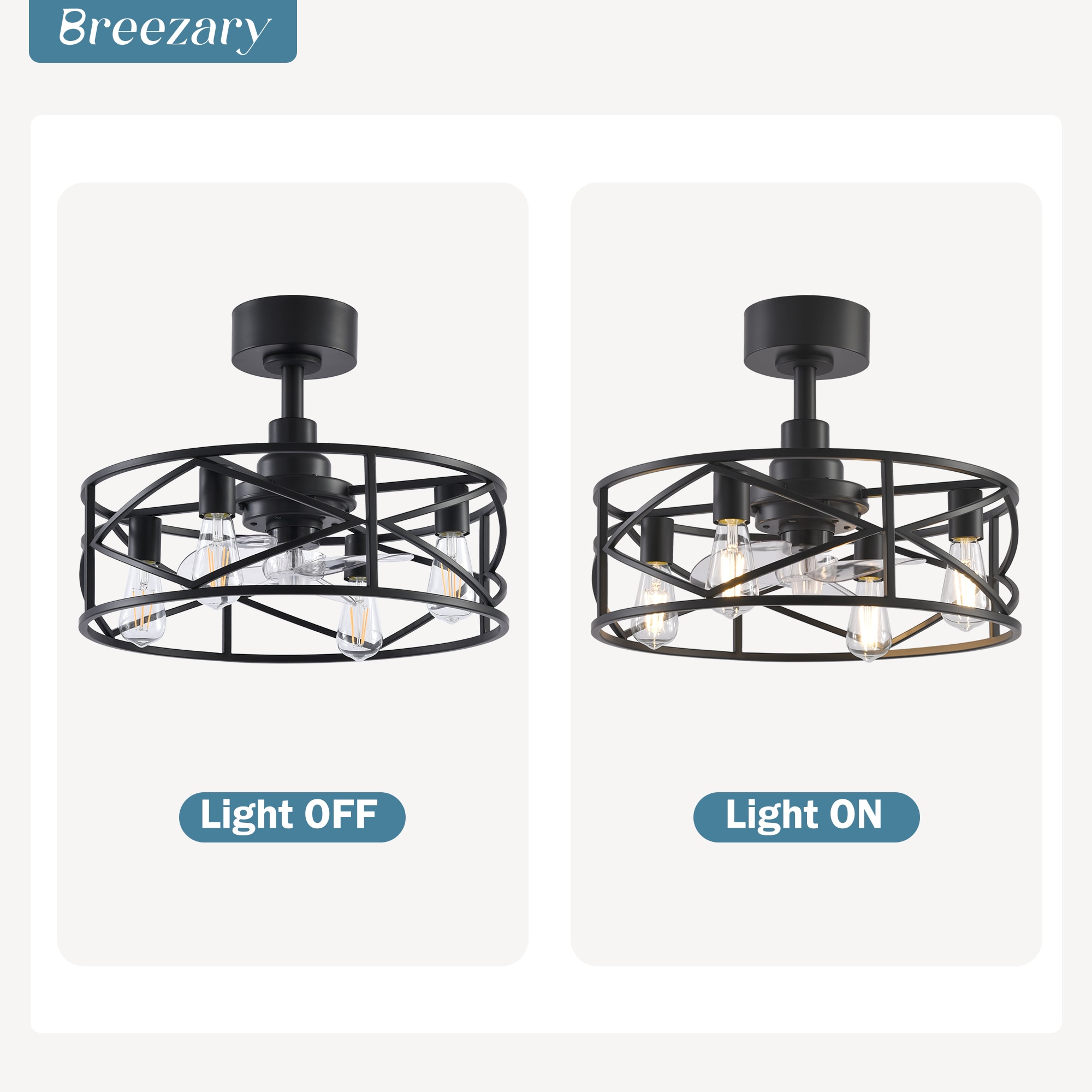 Breezary 24023-BW Ceiling-Fans - View #6
