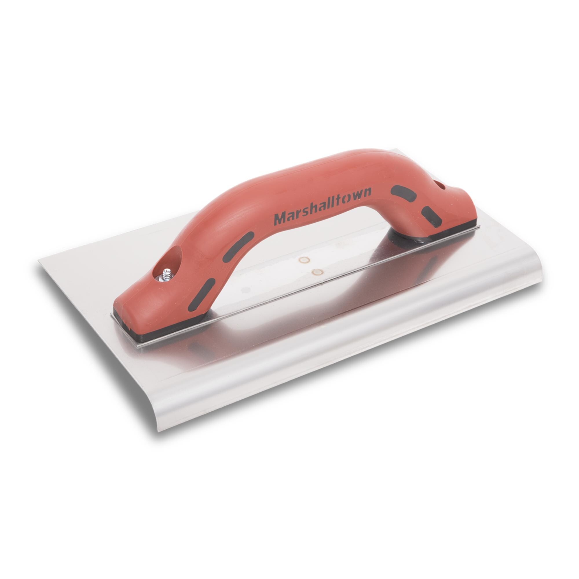 Marshalltown 135SSD 10-Inches x 6-Inches Stainless steel Concrete Edger with 0.75-Inches Radius