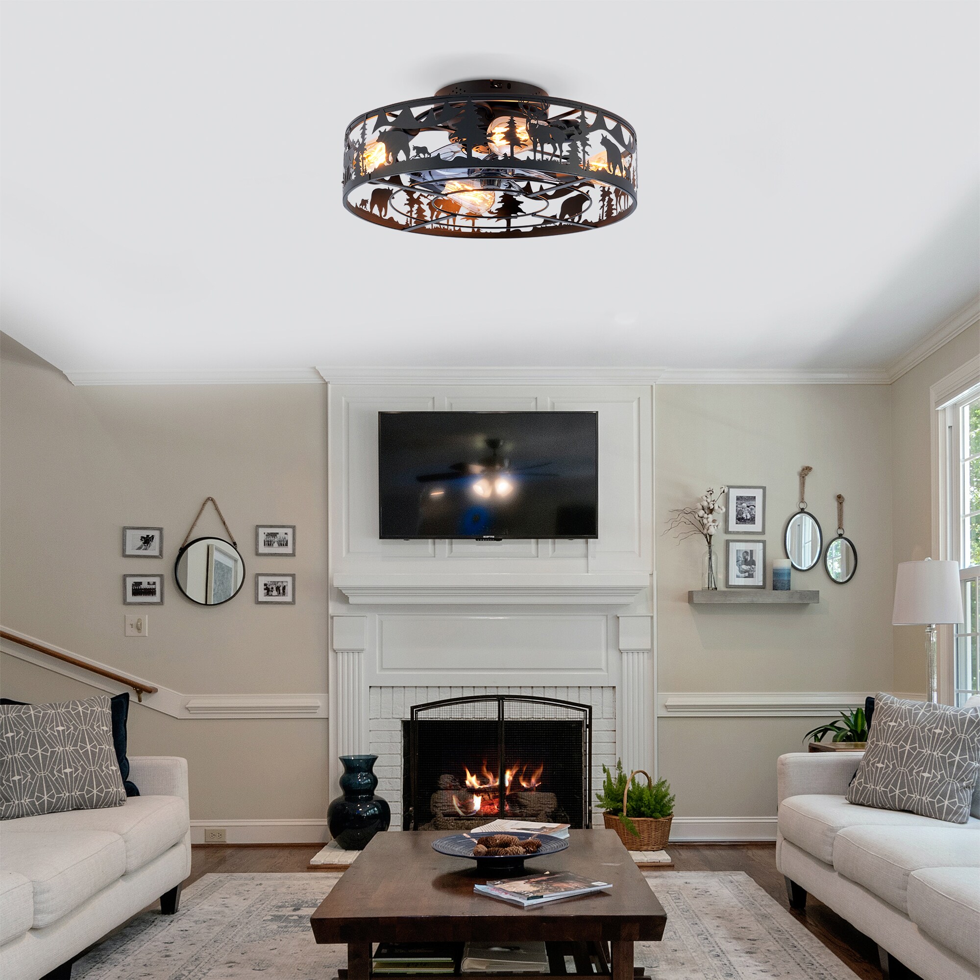 Tinyhomie LW-RV-BMM372 Ceiling-Fans - View #3