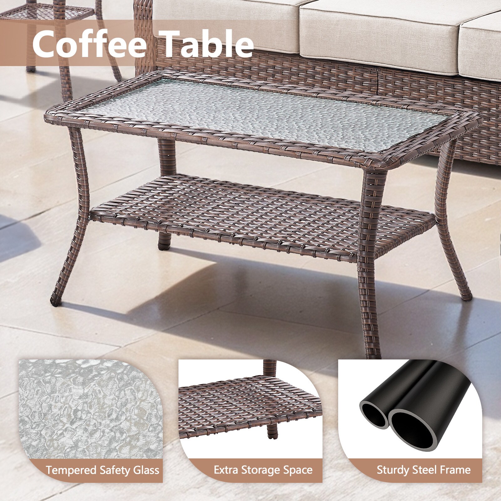 Rilyson FSCCBR13206014111-2 Patio-Conversation-Sets - View #11