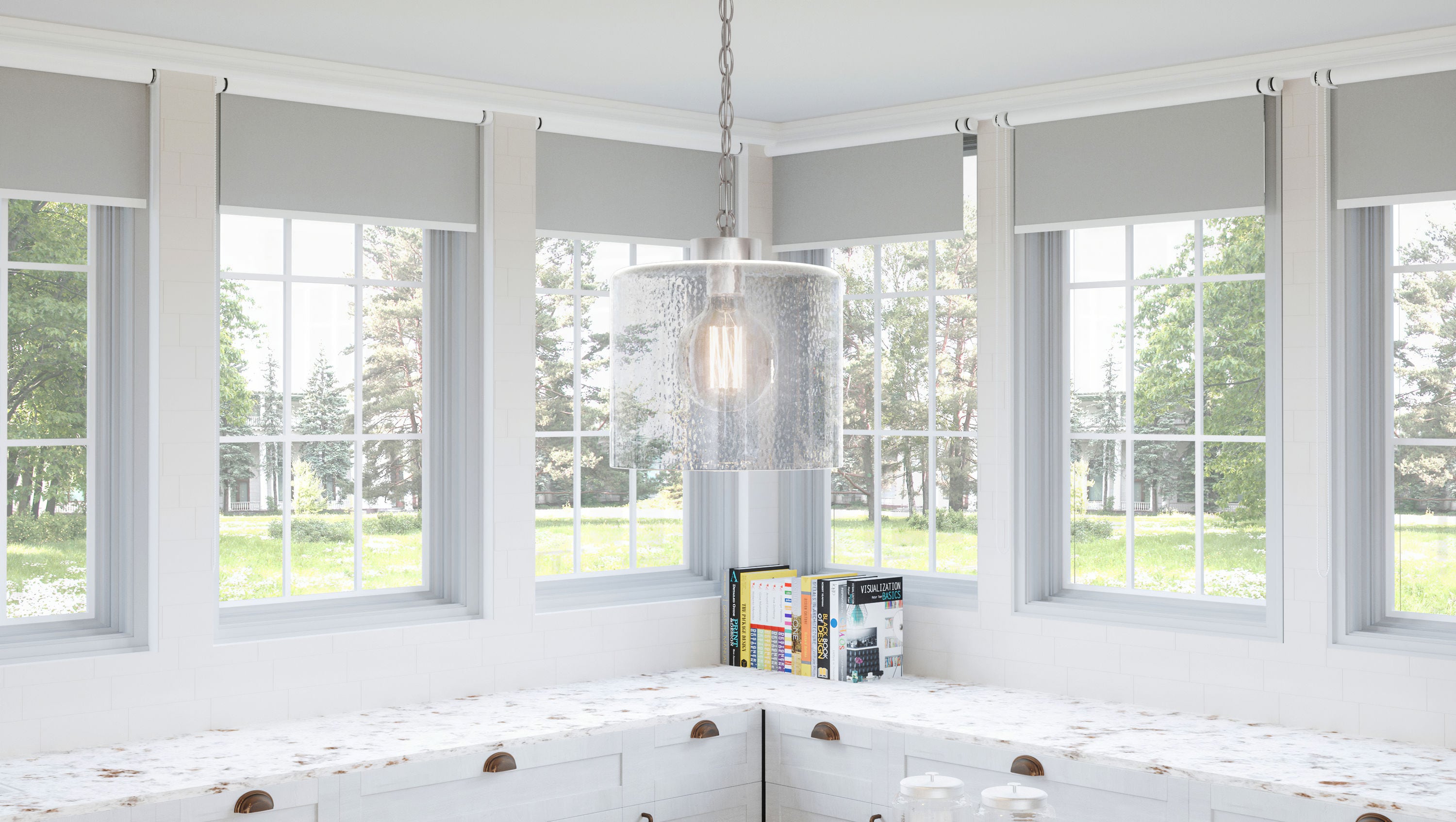 Quoizel ABR1512C Pendant-Lights - View #7
