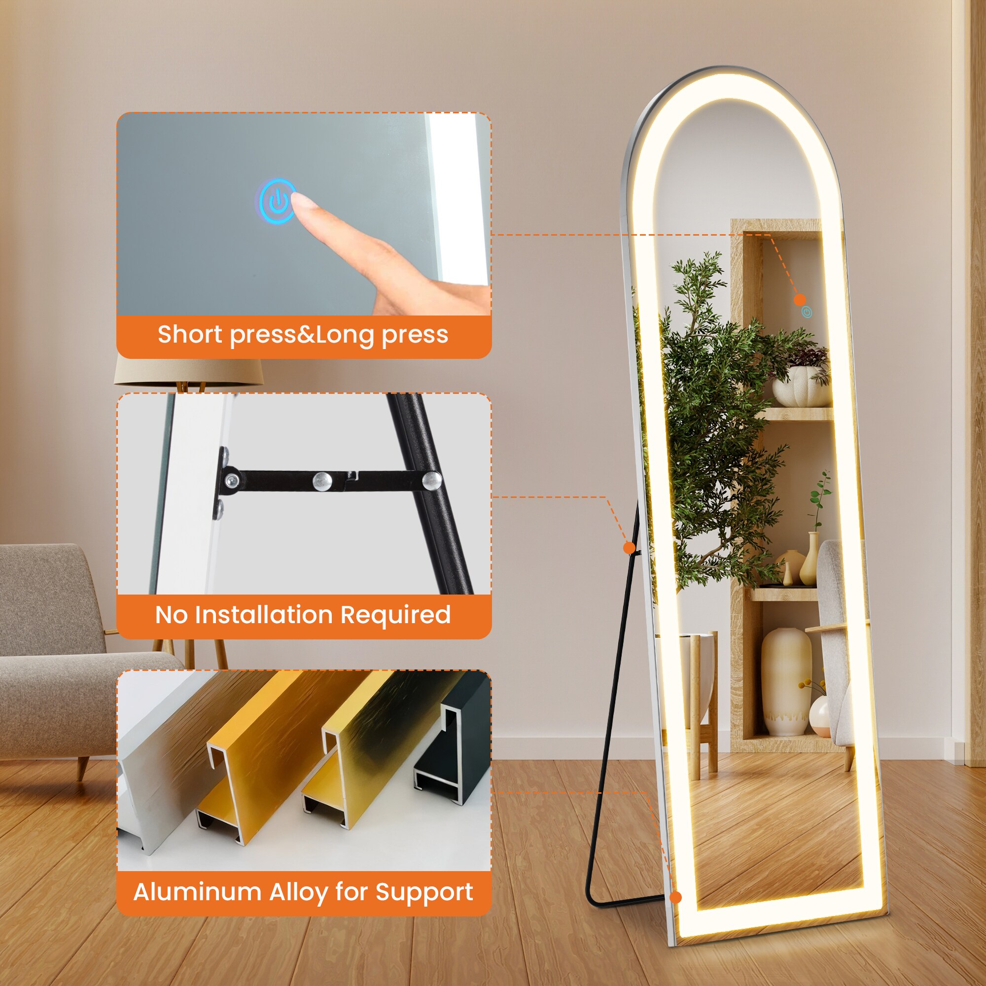 OOU HJ002968 Decor-Mirrors - View #2