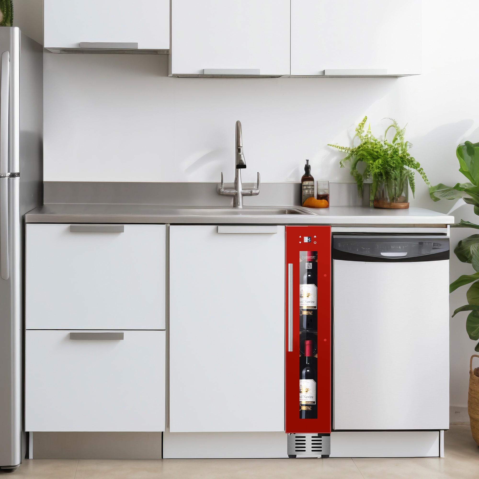 Equator Advanced Appliances WR 09 RED Wine-Chillers - View #18