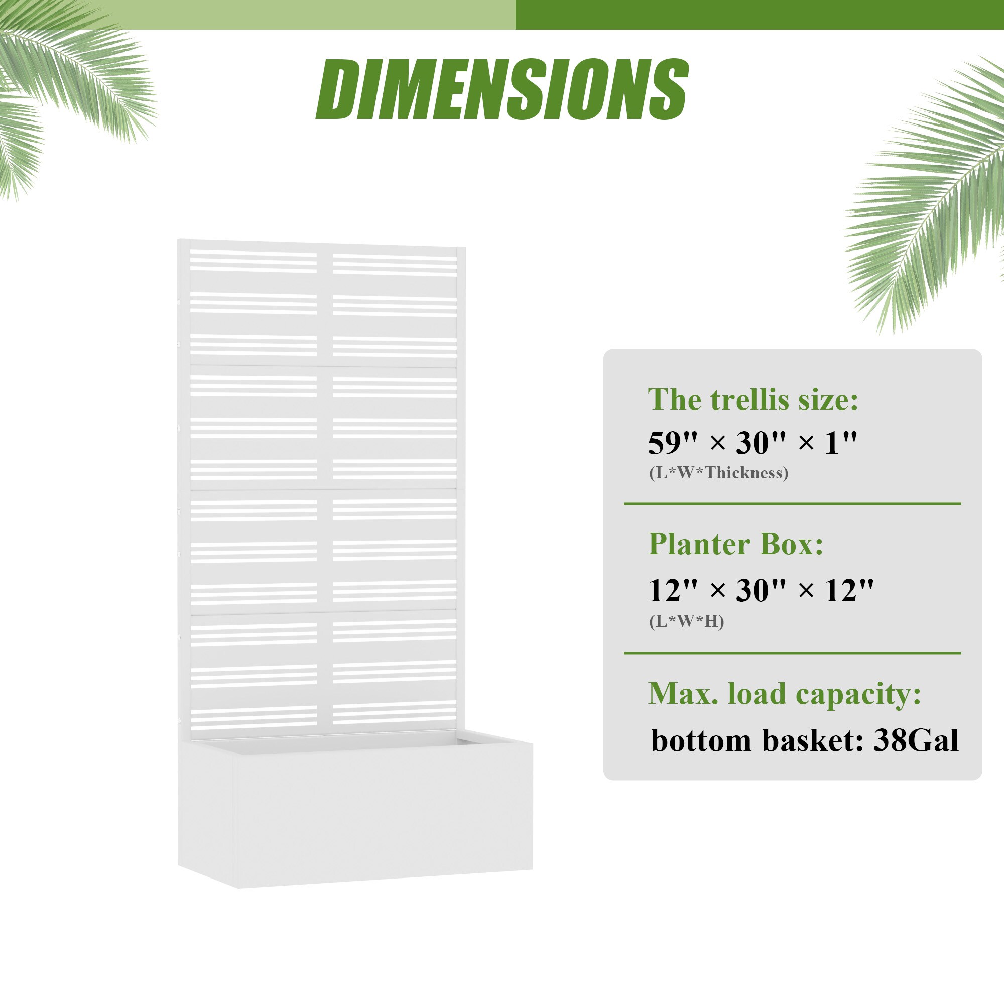 Dovelina LS0103-611504 Raised-Planter-Boxes - View #5