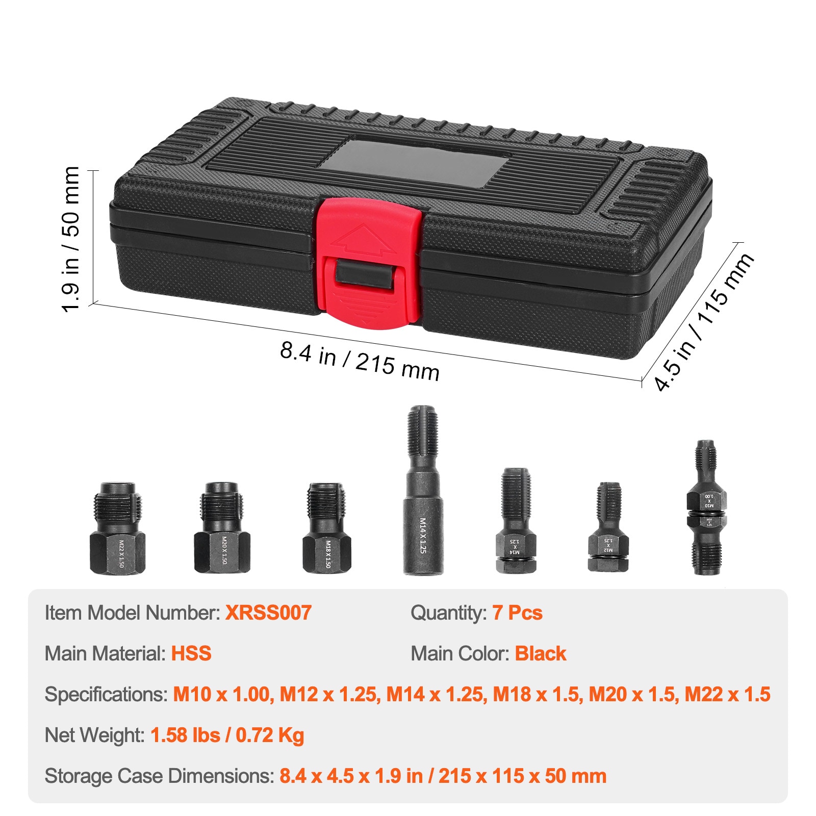 Wooakway FXLS0607-604E43 Mechanics-Tool-Sets - View #3