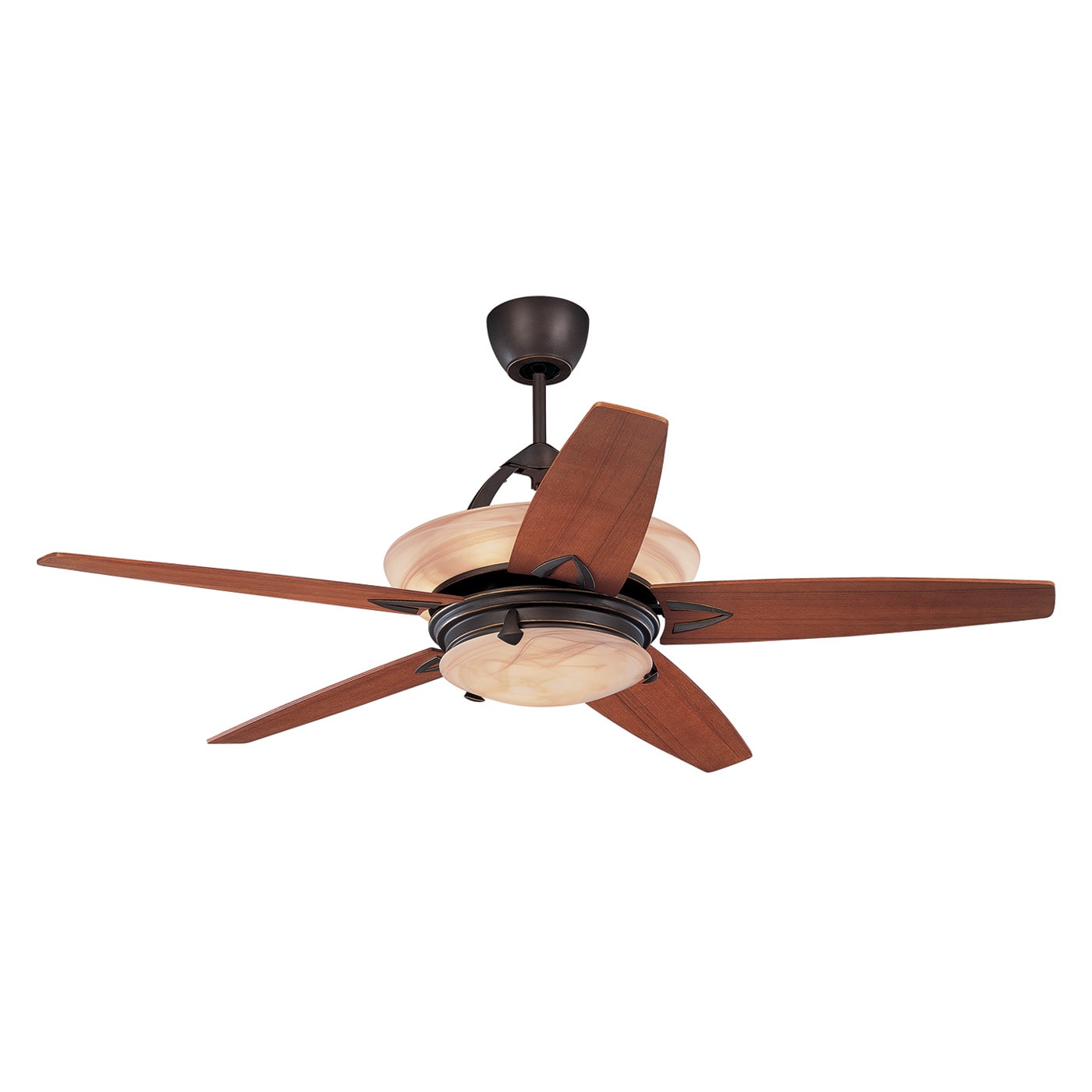  5AHR60RBD-L Arch 60-in Ceiling Fan with Light Kit and Remote (5-Blade)