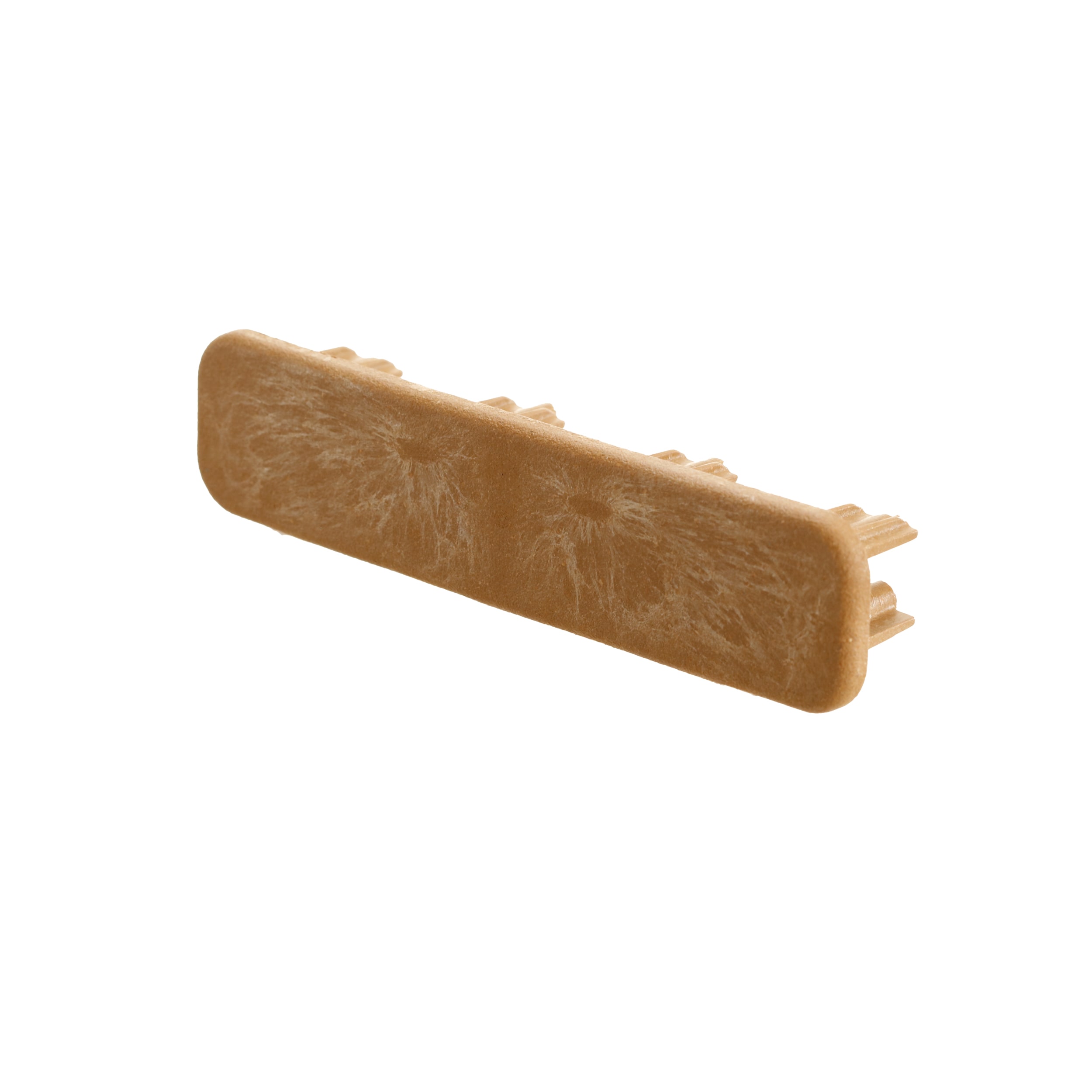 DuxxBak Composite Decking DX-ID-ENDCAPC-S4S I.Dekk Cedar 5-1/2-in Brown Composite End cap