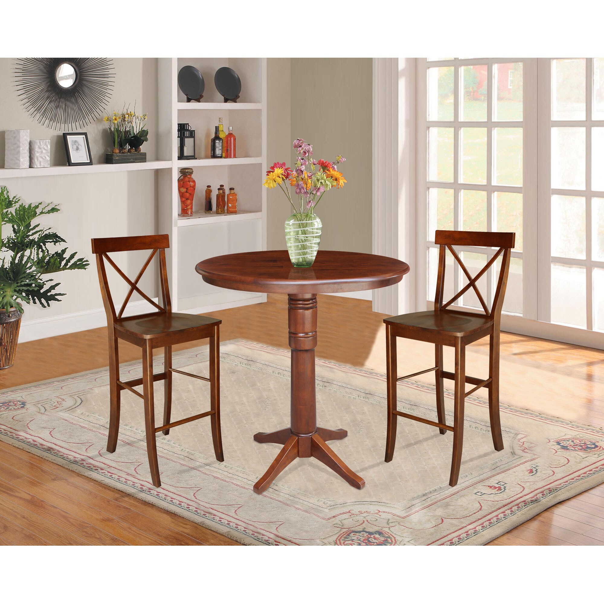 International Concepts K581-36RT-27-S6133-2 Dining-Sets - View #7