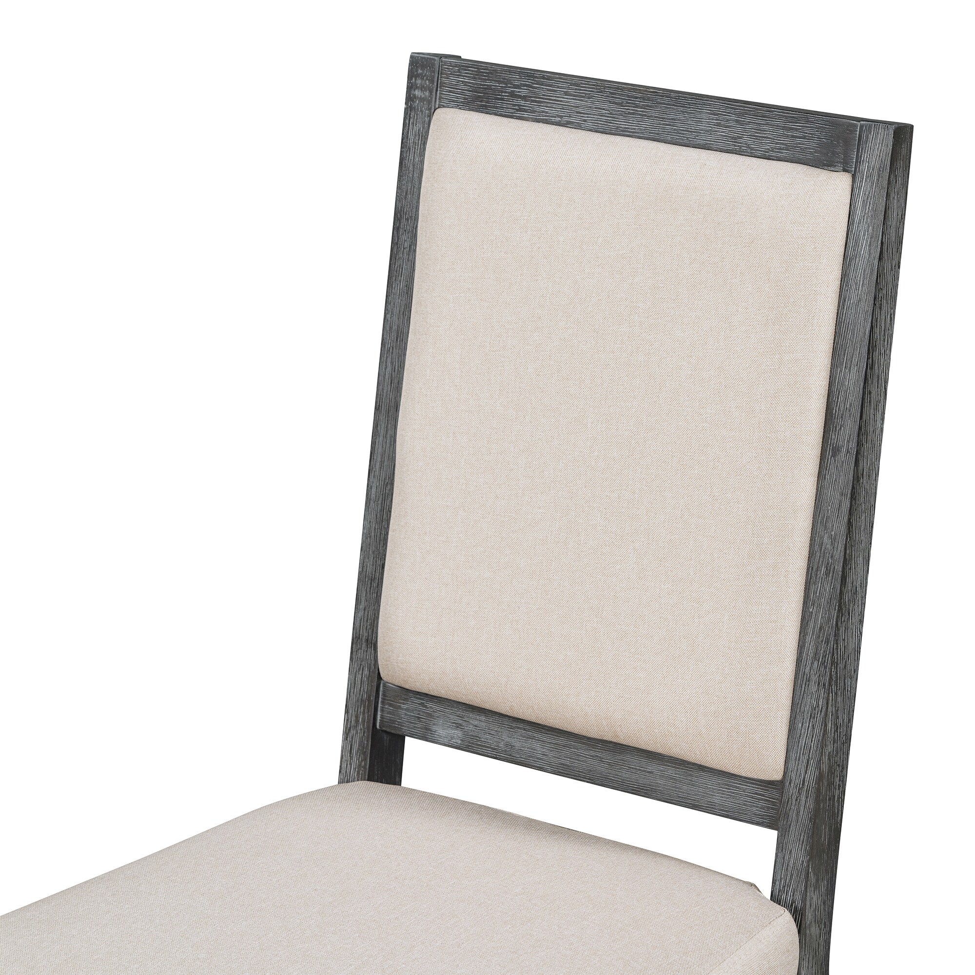 SINOFURN SYA330142GY Dining-Chairs - View #8