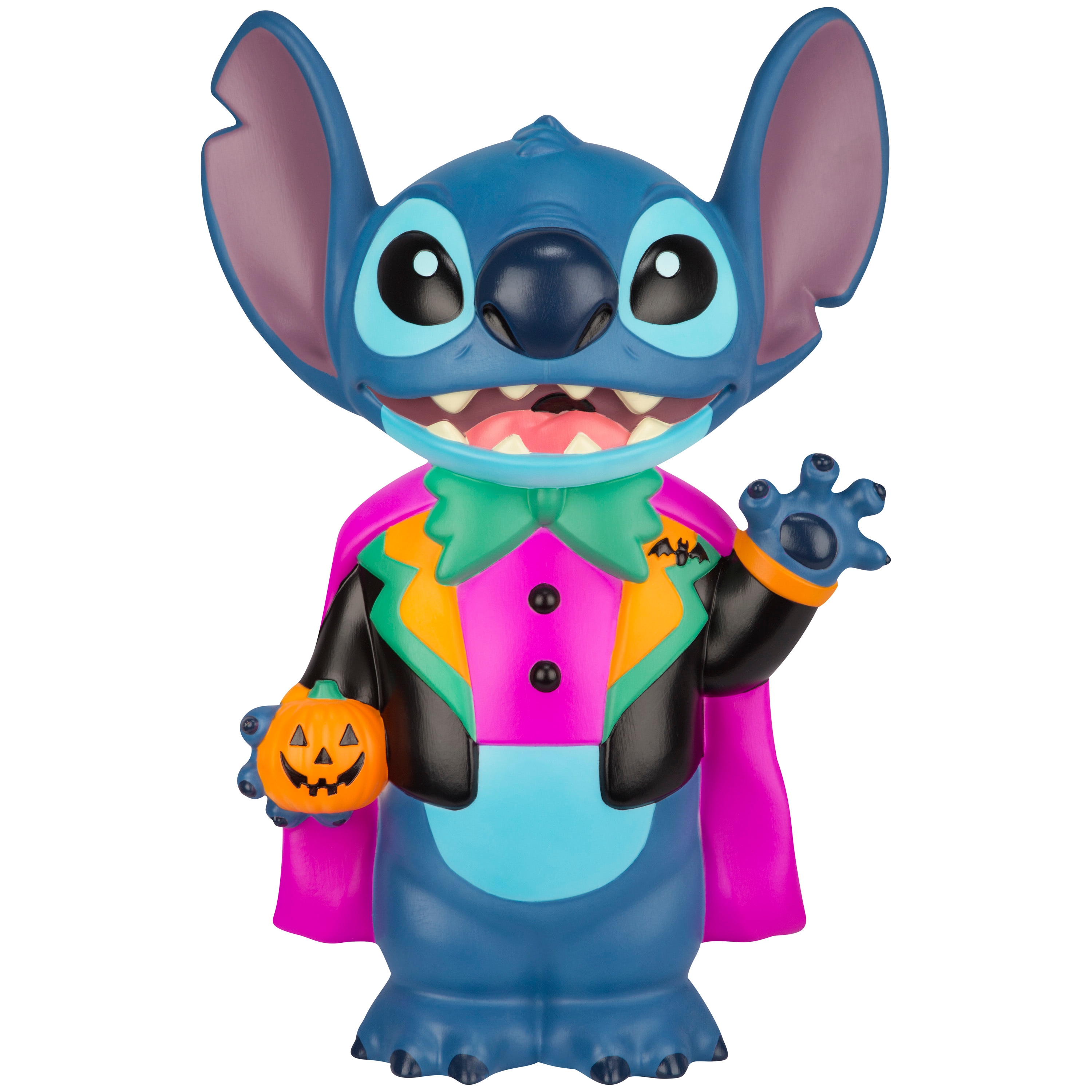 Disney 555052 1.82-ft Freestanding Lighted Lilo Stitch Stitch Lighted Decor Happy halloween Blow mold