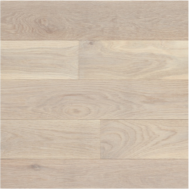 Premium Parchment White Oak 5-in Wide x 1/2-in Thick Smooth/Traditional Engineered Hardwood Flooring Premium Parchment White Oak 5-in Wide x 1/2-in Thick Smooth/Traditional Engineered Hardwood Flooring