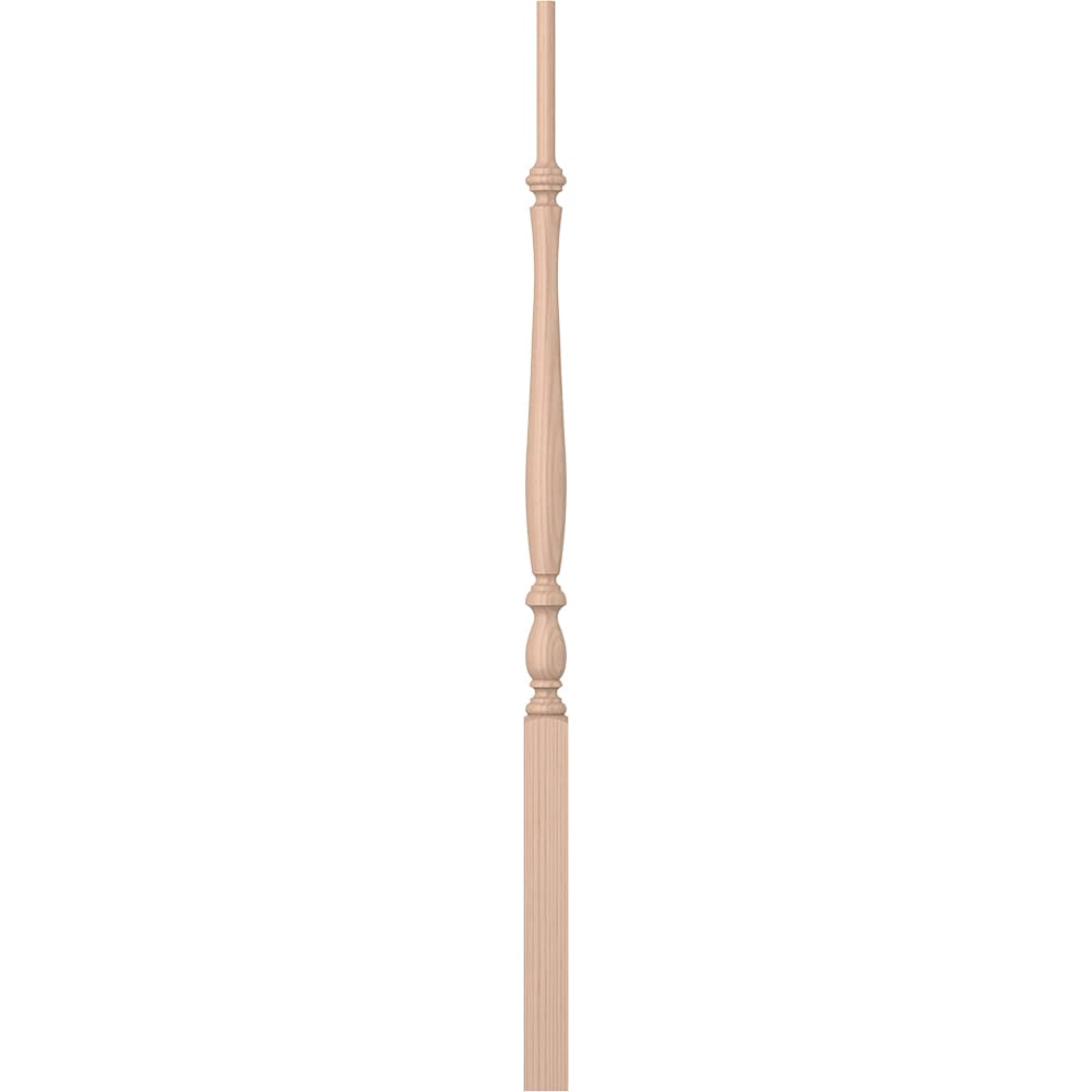 L.J. Smith Stair Systems LJP-2915-M 42 42-in x 1.75-in Unfinished Maple Pin Top Stair Baluster