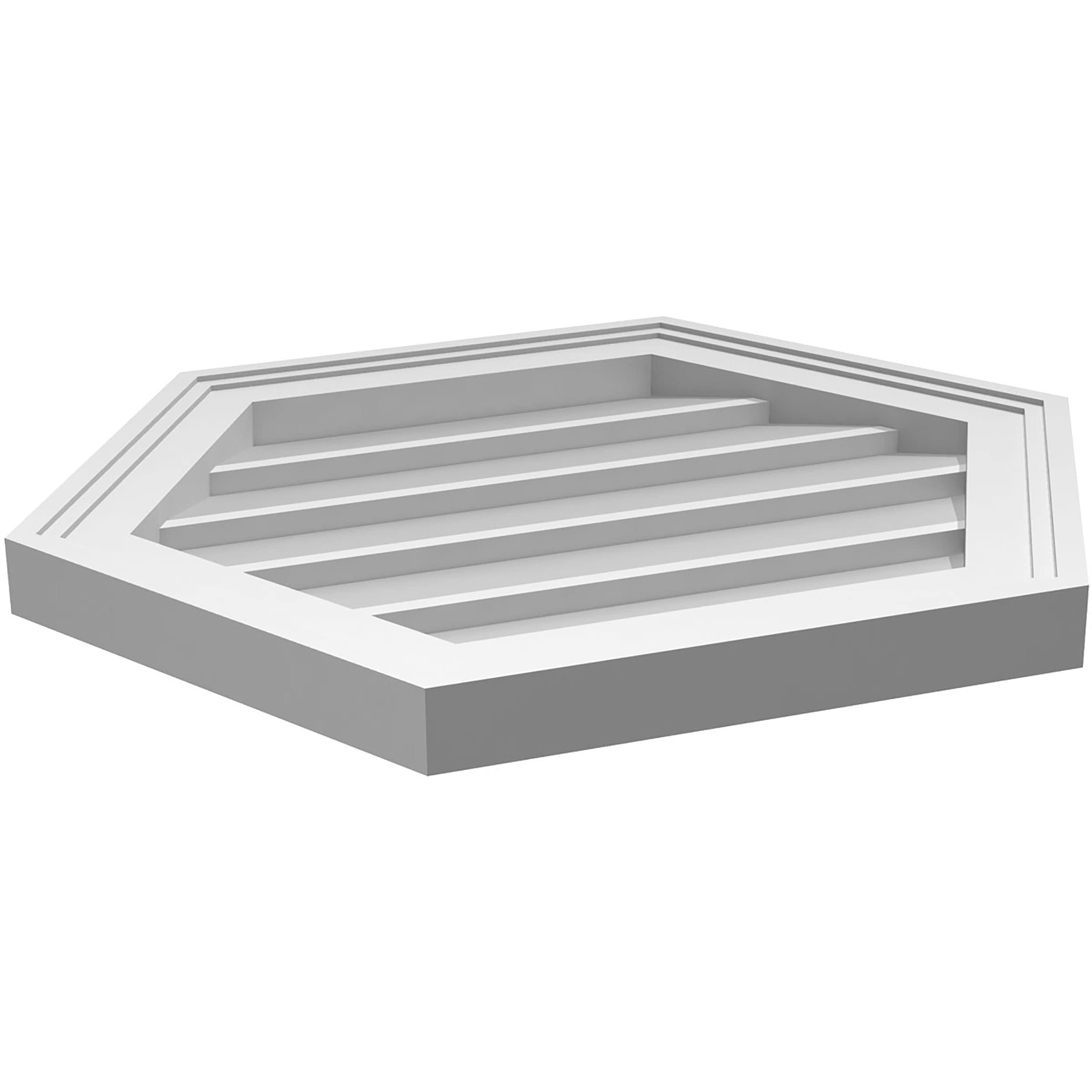 Ekena Millwork GVPHP22X1802SN Gable-Vents - View #5