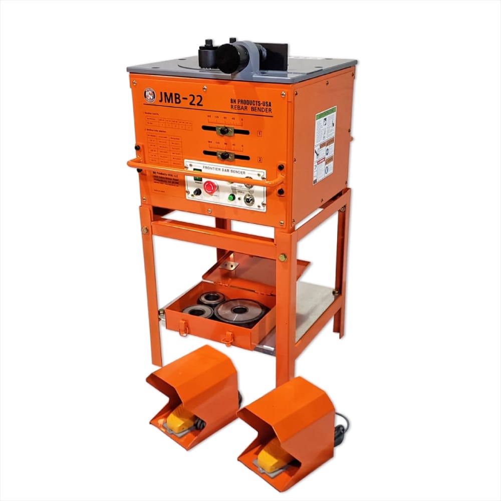 BN Products-USA JMB-22 Rebar-Cutters-Benders - View #4