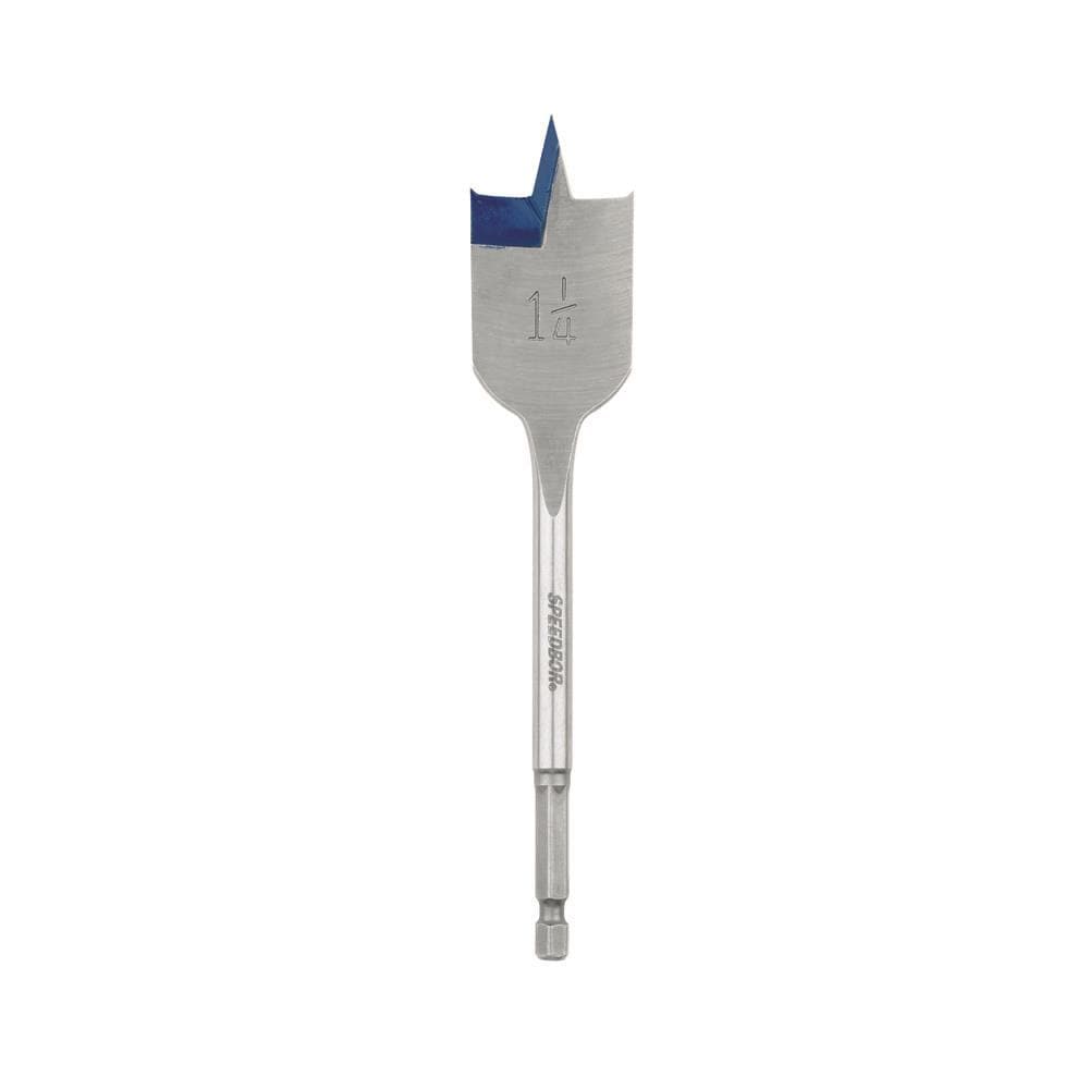 IRWIN 88820BX Standard length 1-1/4-in x 6-in Woodboring Spade bit Drill Bit