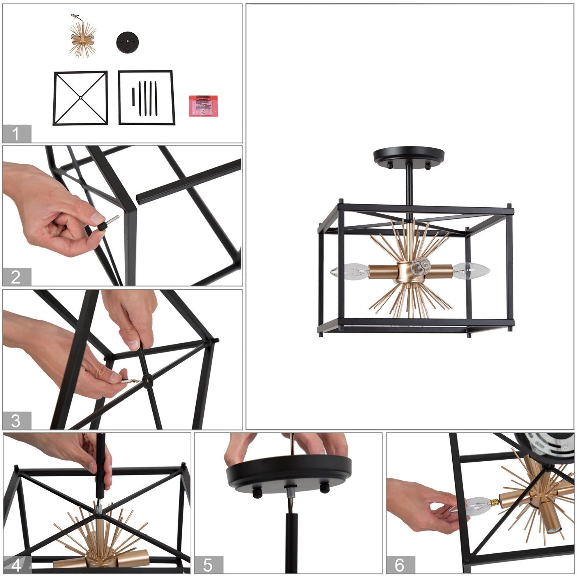 Uolfin BZNMA3-LWS24086-W7 flushmounts - View #6