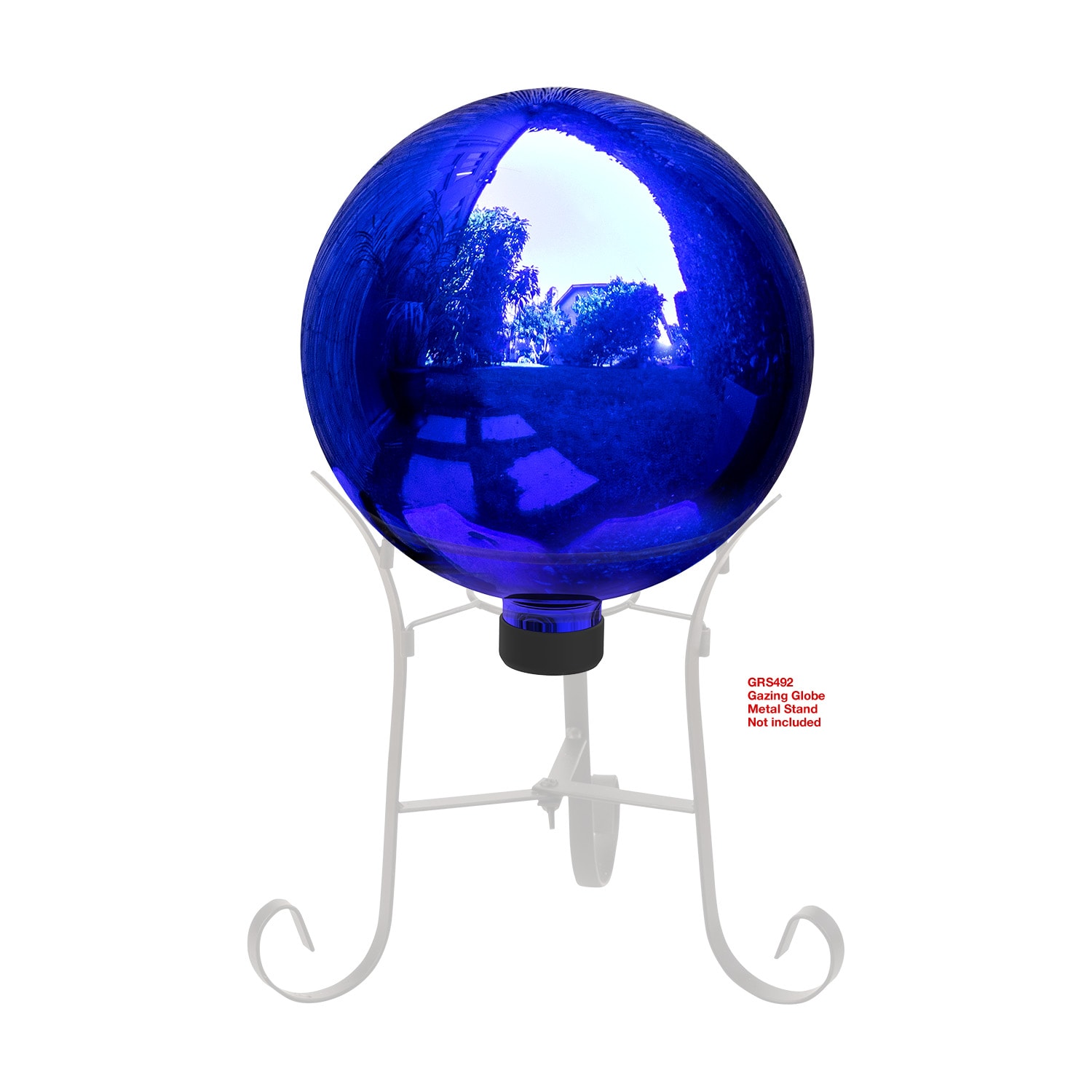 Alpine Corporation GLB292BL Gazing-Ball-Stand - View #9