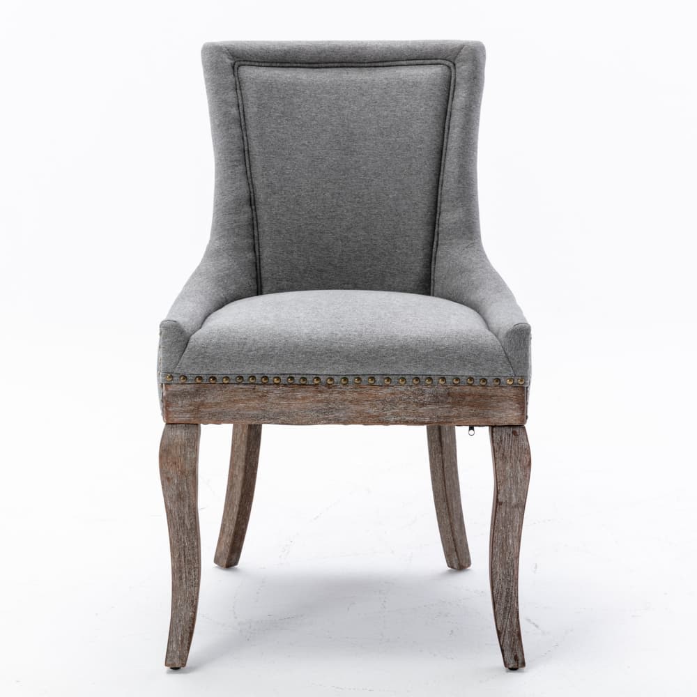 Maison Boucle NIVA-CHAIR-GRAY Dining-Chairs - View #2