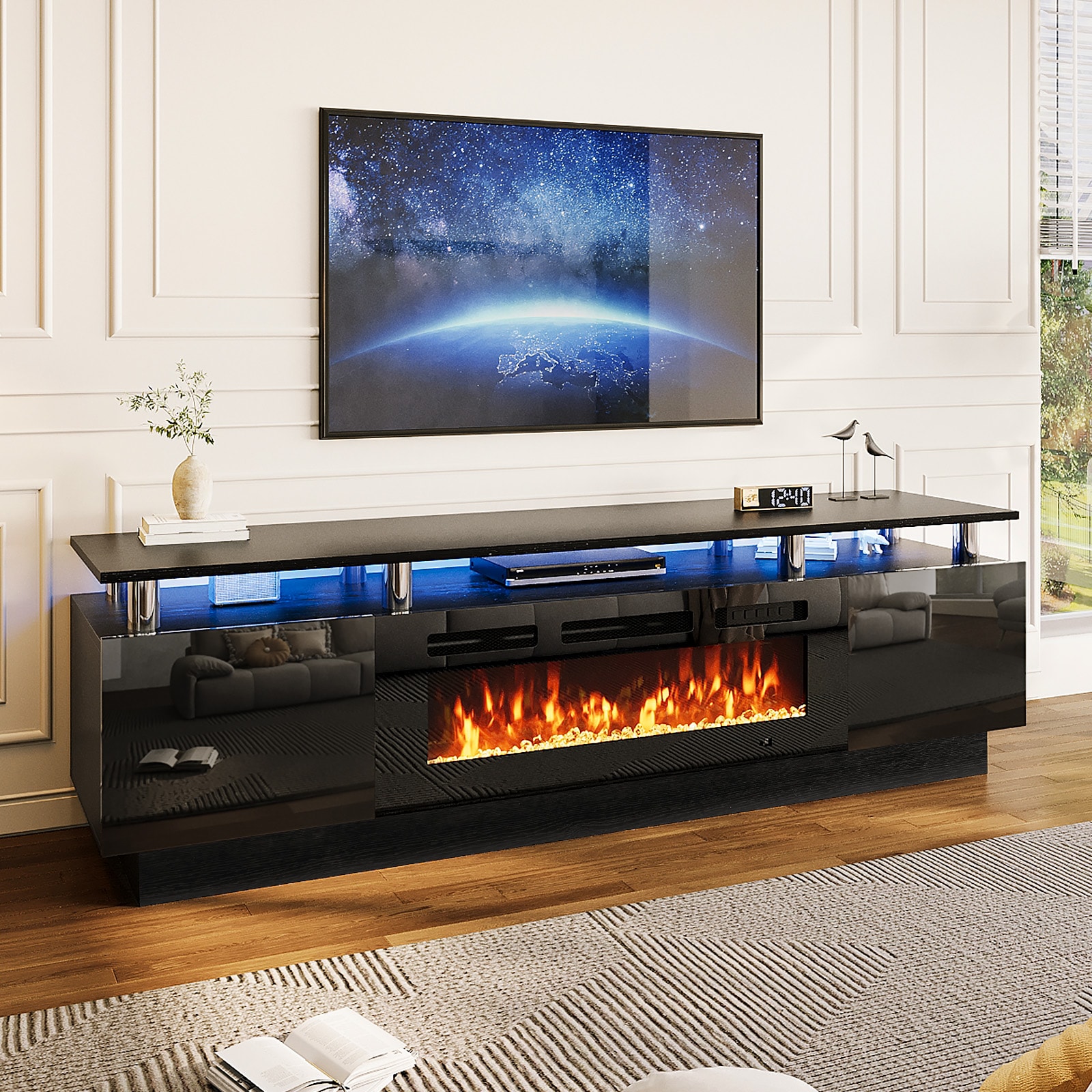 Bapipro TE30A14BB Electric-Fireplaces - View #8