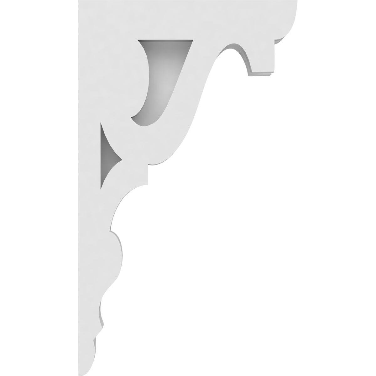 Ekena Millwork CORP01X07X12RB corbels - View #3