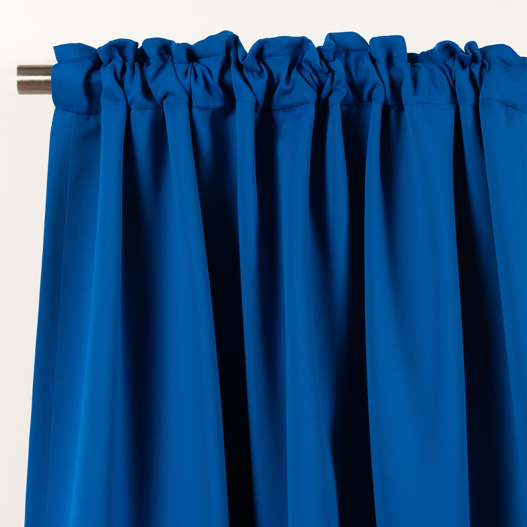 Best Home Fashion SOLID-72-ROYAL.BLUE curtains - View #5