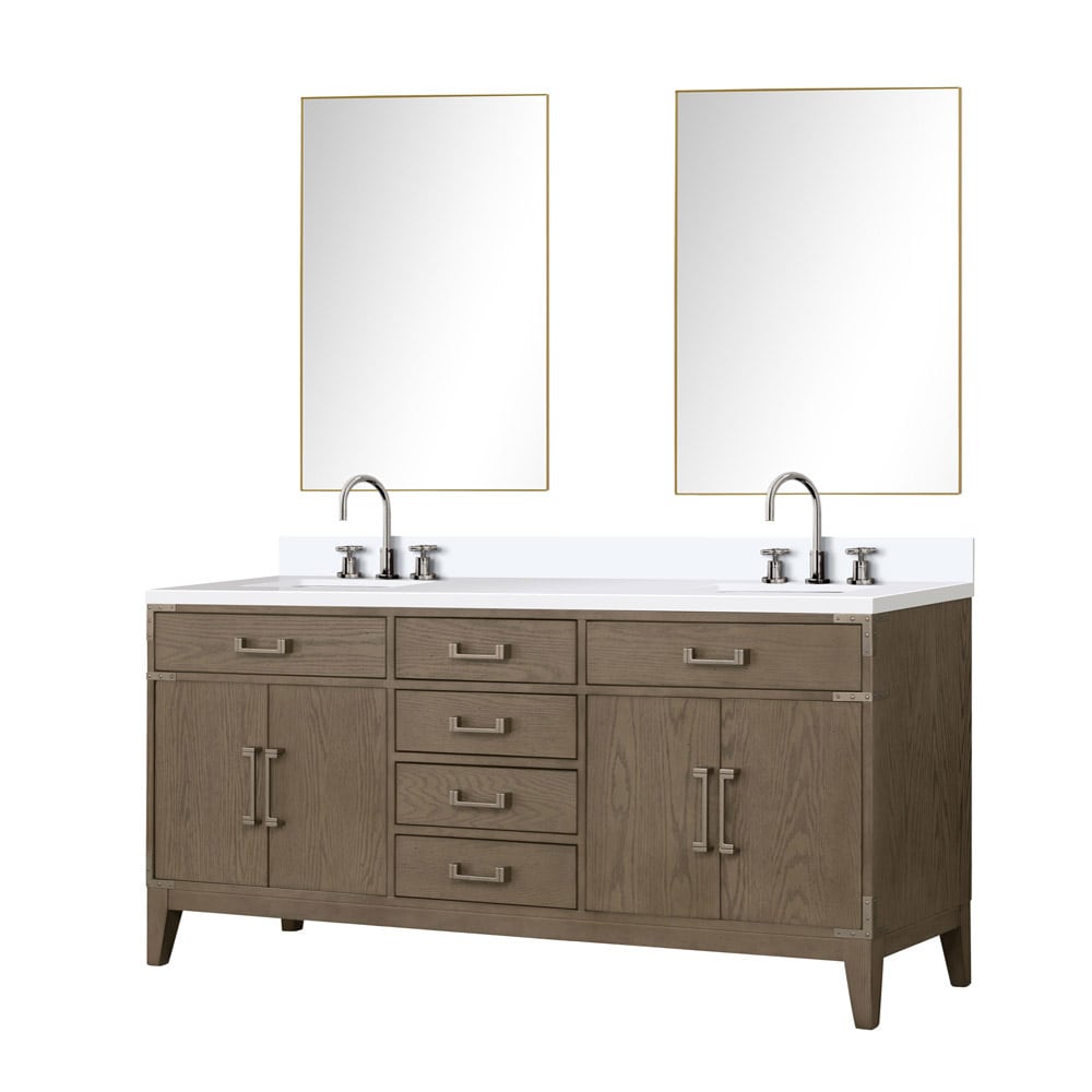 Lexora LVW72DR311 Bath-Vanity-Combo - View #3