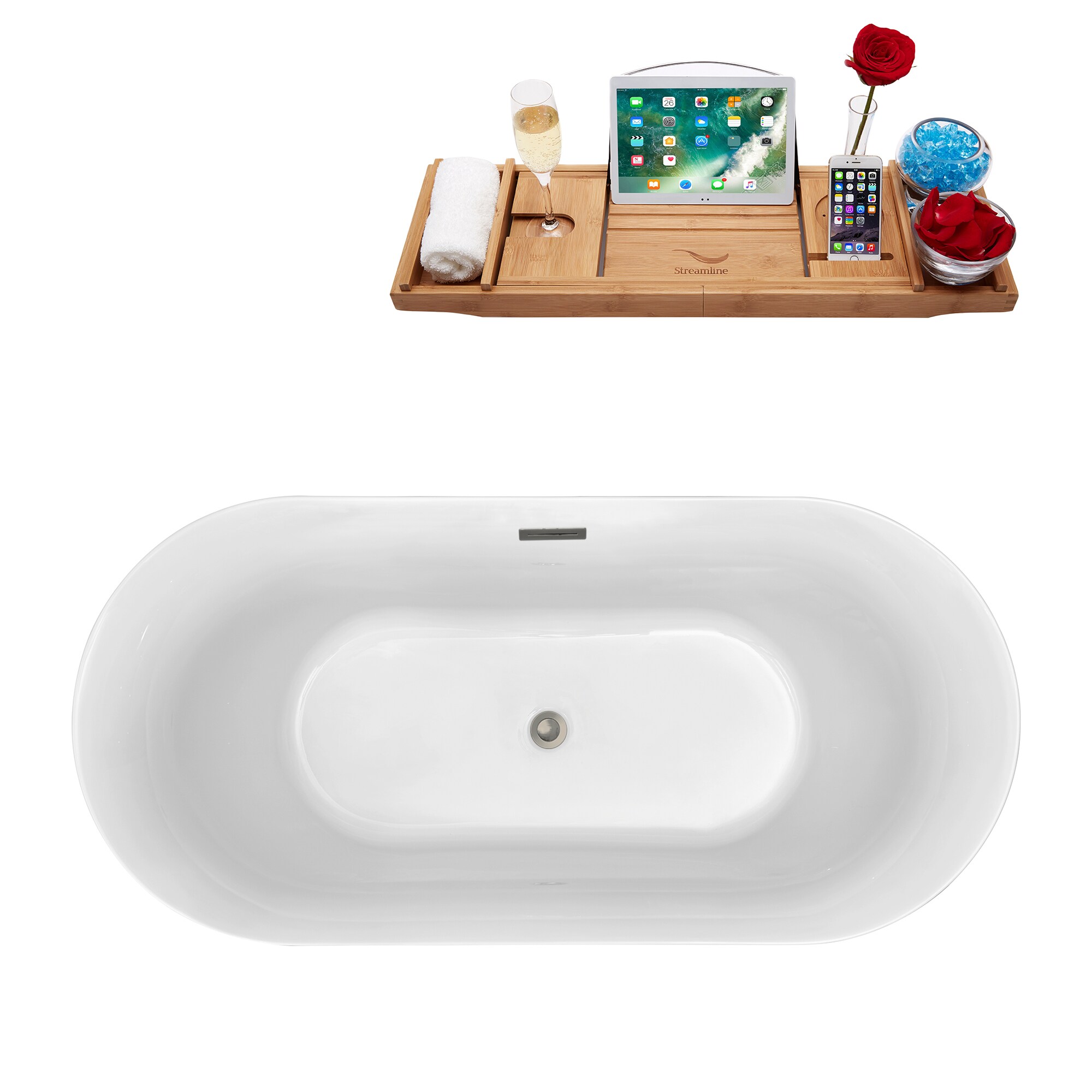 Streamline N801BNK bathtubs - View #4